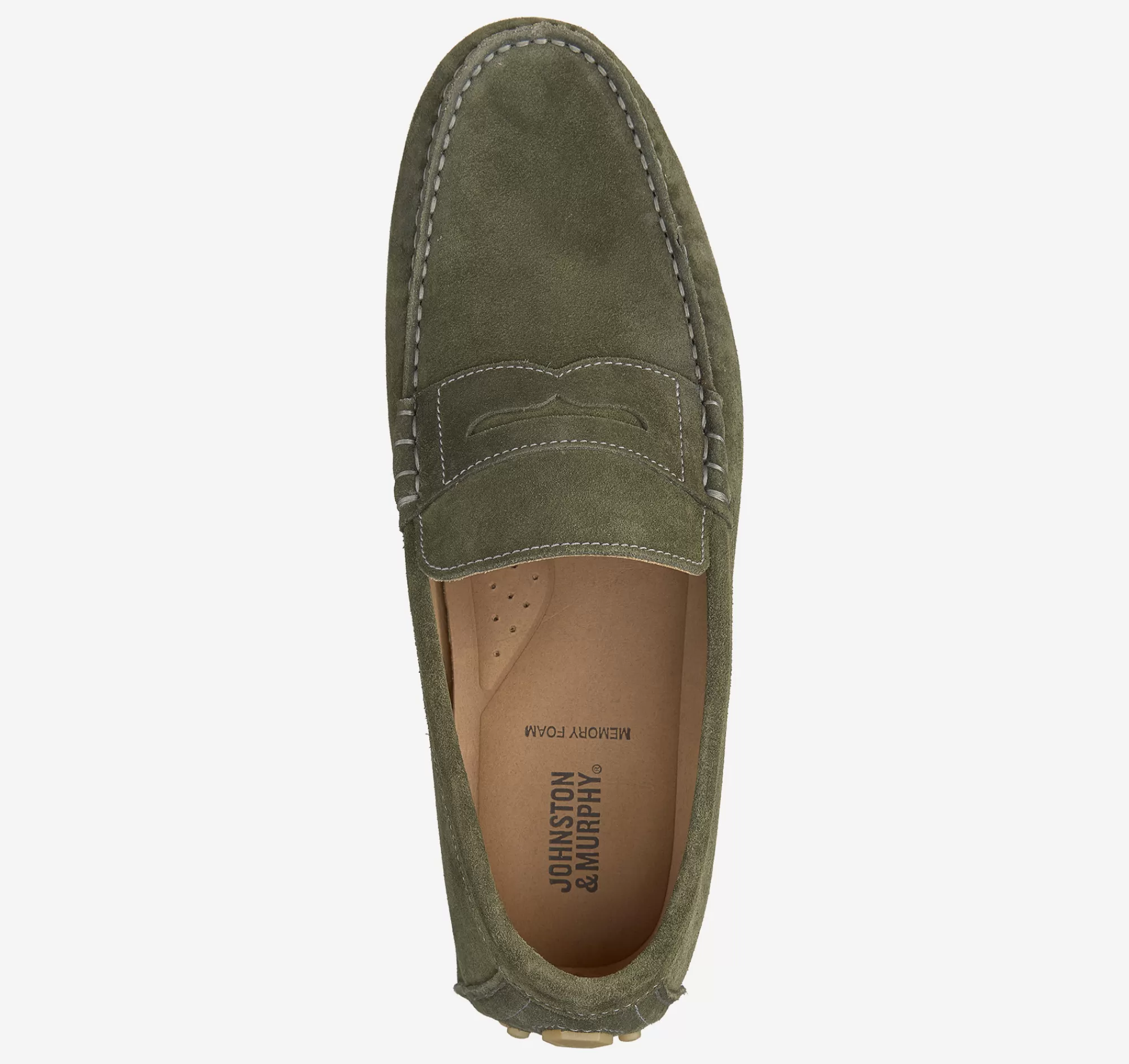 New Athens Penny Slip-Ons