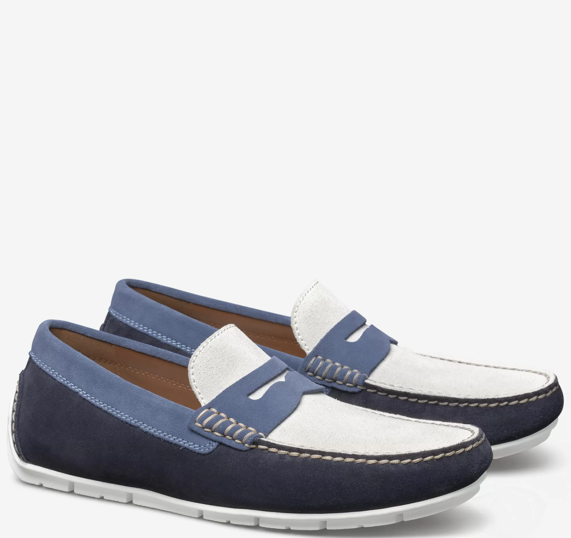 Fashion Baldwin Driver Penny J&M Collection | Slip-Ons