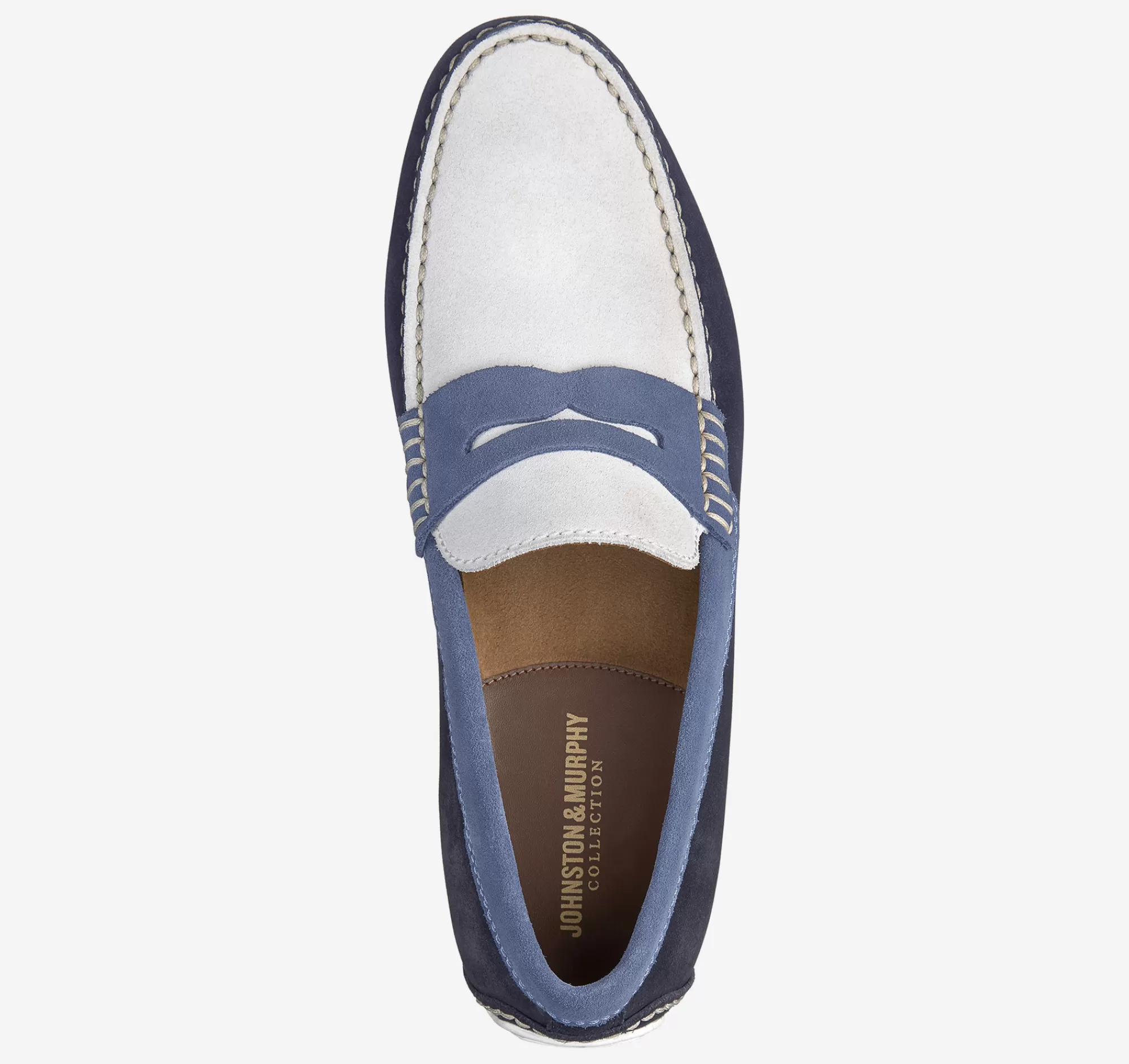 Fashion Baldwin Driver Penny J&M Collection | Slip-Ons