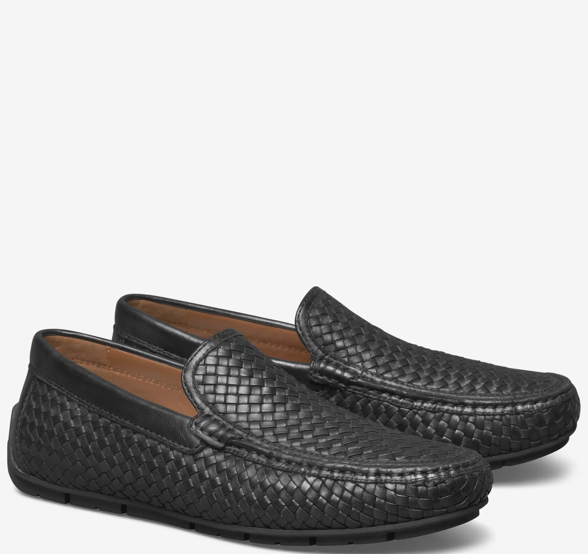 Clearance Baldwin Driver Woven Slip-On J&M Collection | Slip-Ons