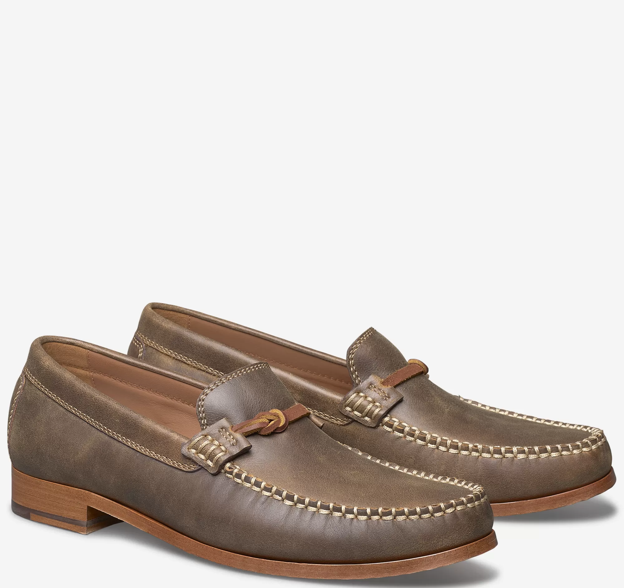 Hot Baldwin Leather Bit J&M Collection | Slip-Ons