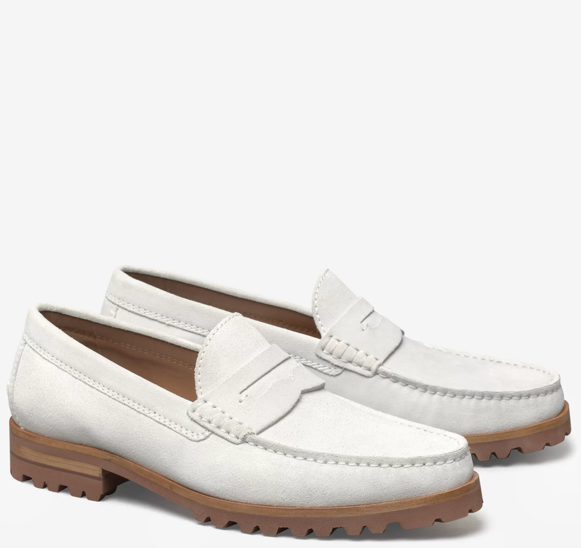 Sale Baldwin Lug Penny J&M Collection | Slip-Ons