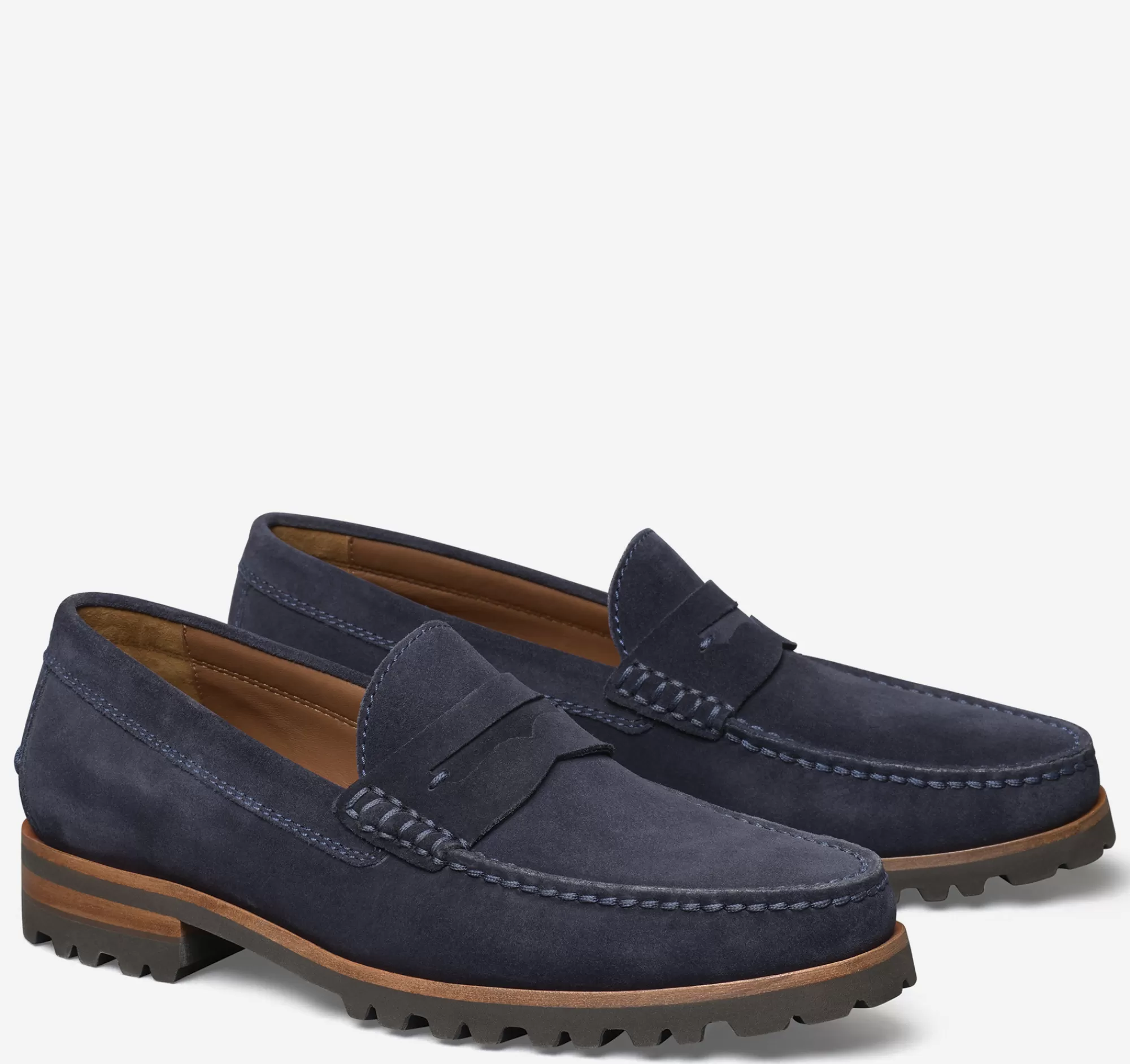 Discount Baldwin Lug Penny J&M Collection | Slip-Ons