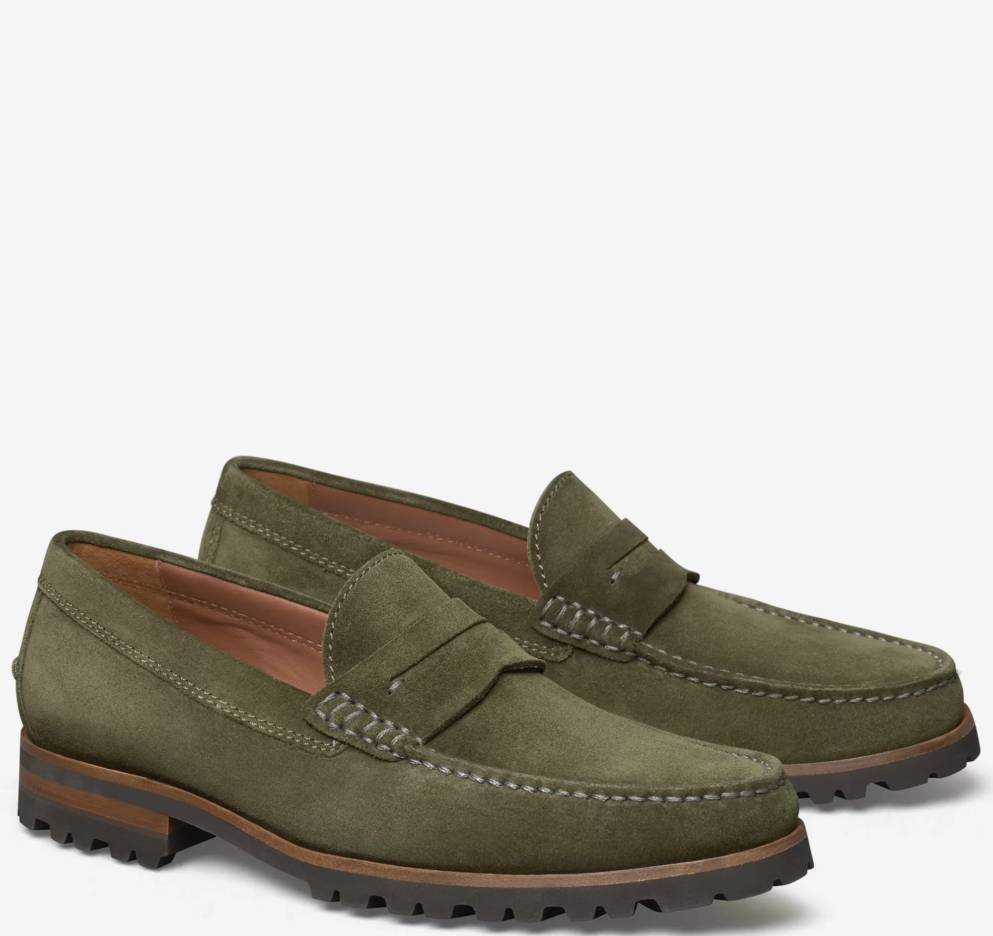 Fashion Baldwin Lug Penny J&M Collection | Slip-Ons