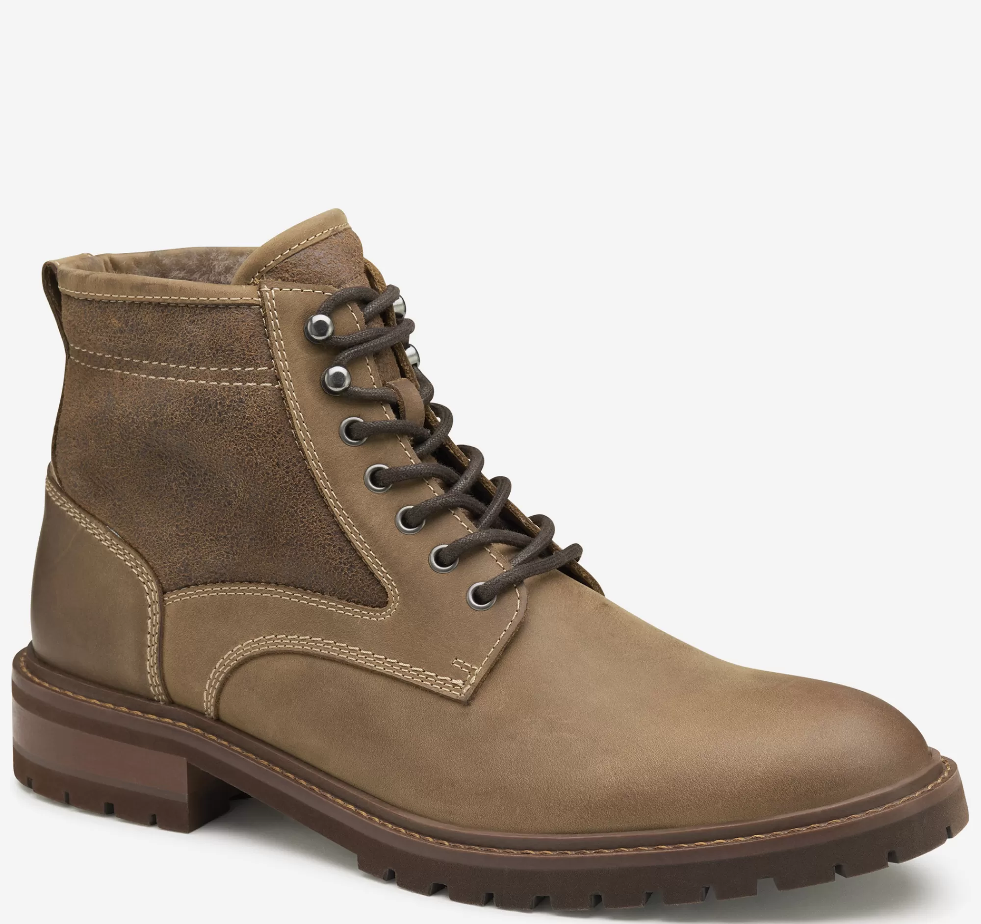 Sale Barrett Plain Toe Shearling Boot Boots