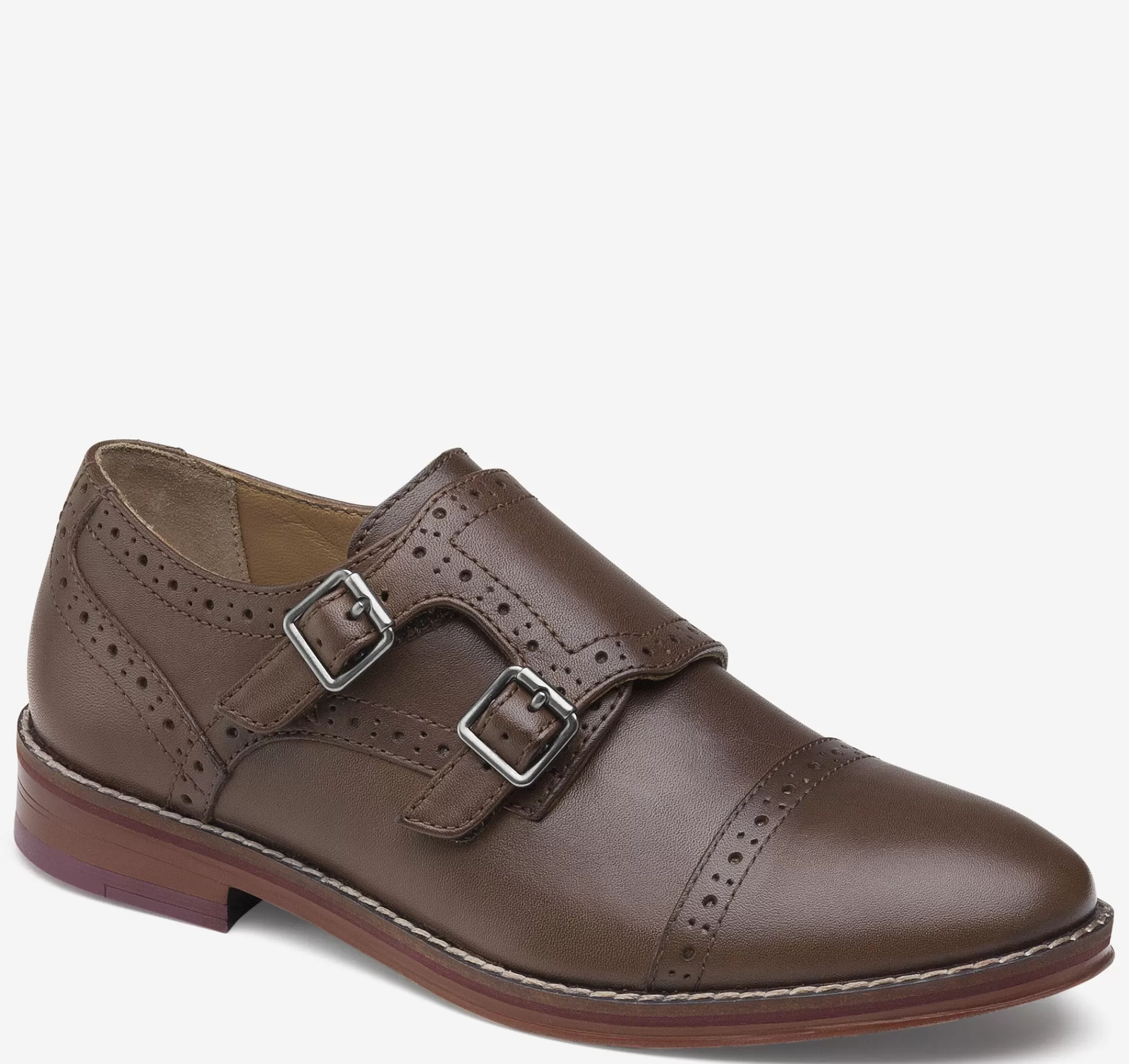 Flash Sale Big Kid Conard Double-Buckle Monk Strap Big Kid