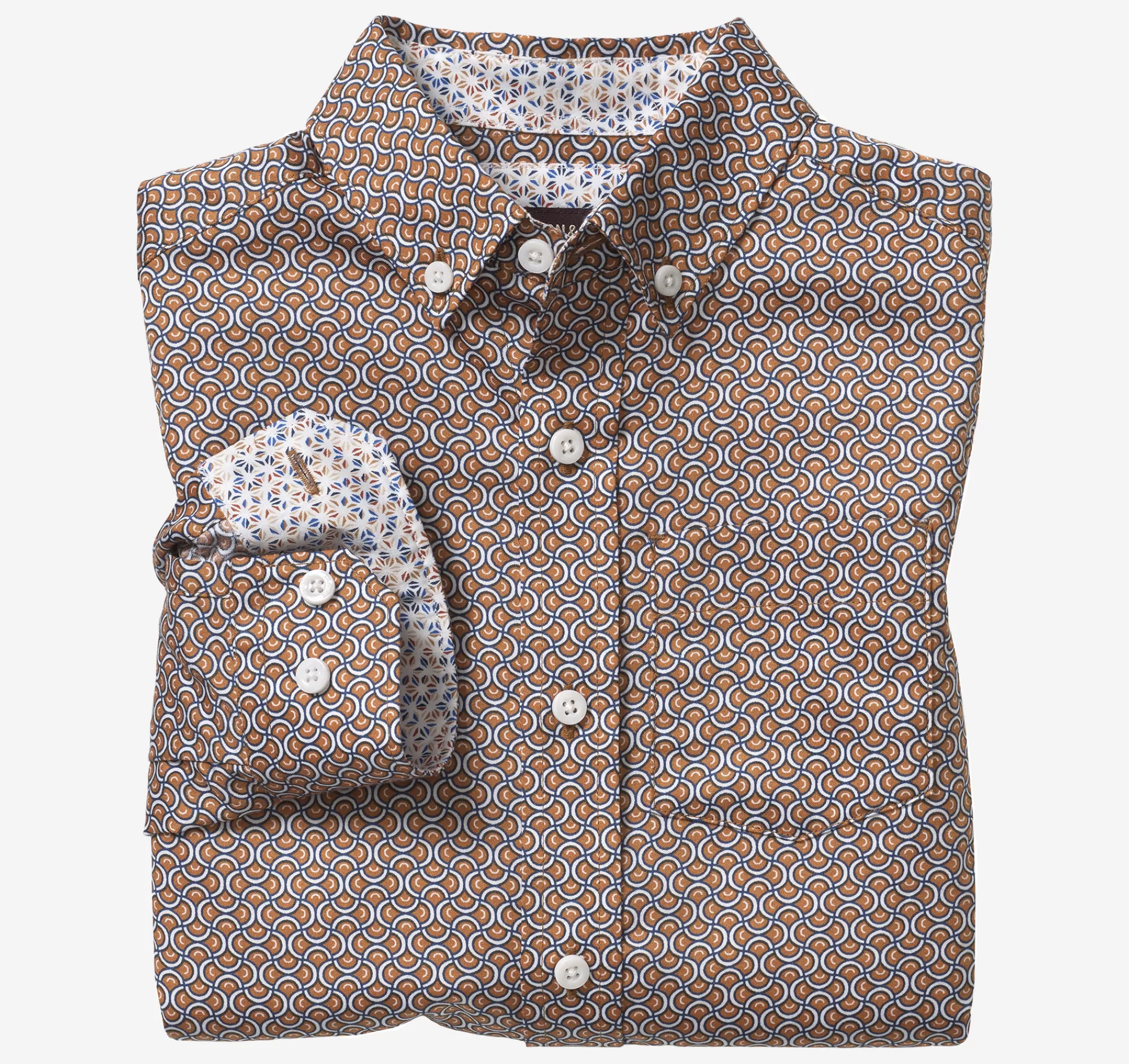 Flash Sale Boys Long-Sleeve Print Shirt Shirts