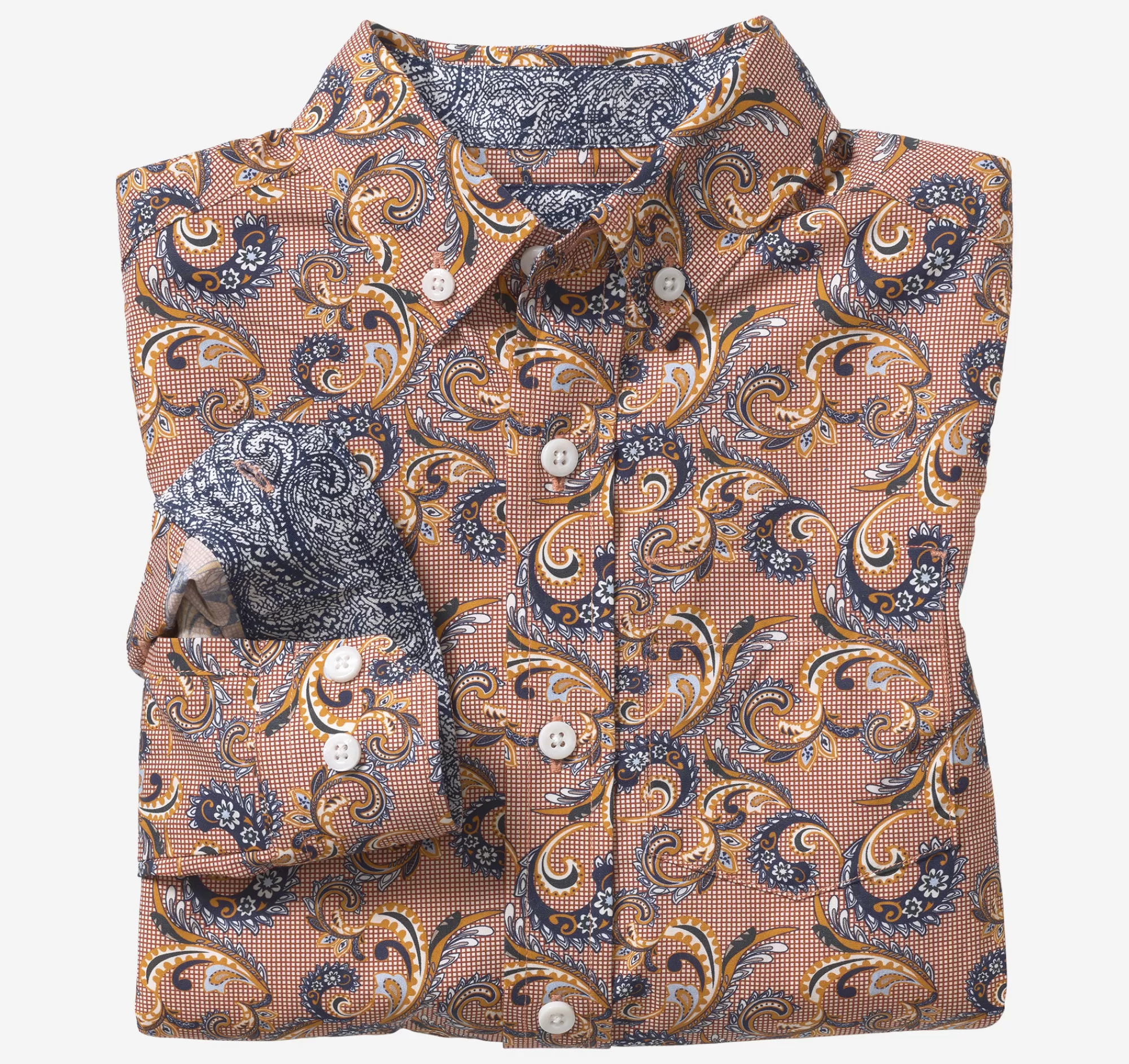 Shop Boys Long-Sleeve Print Shirt Shirts