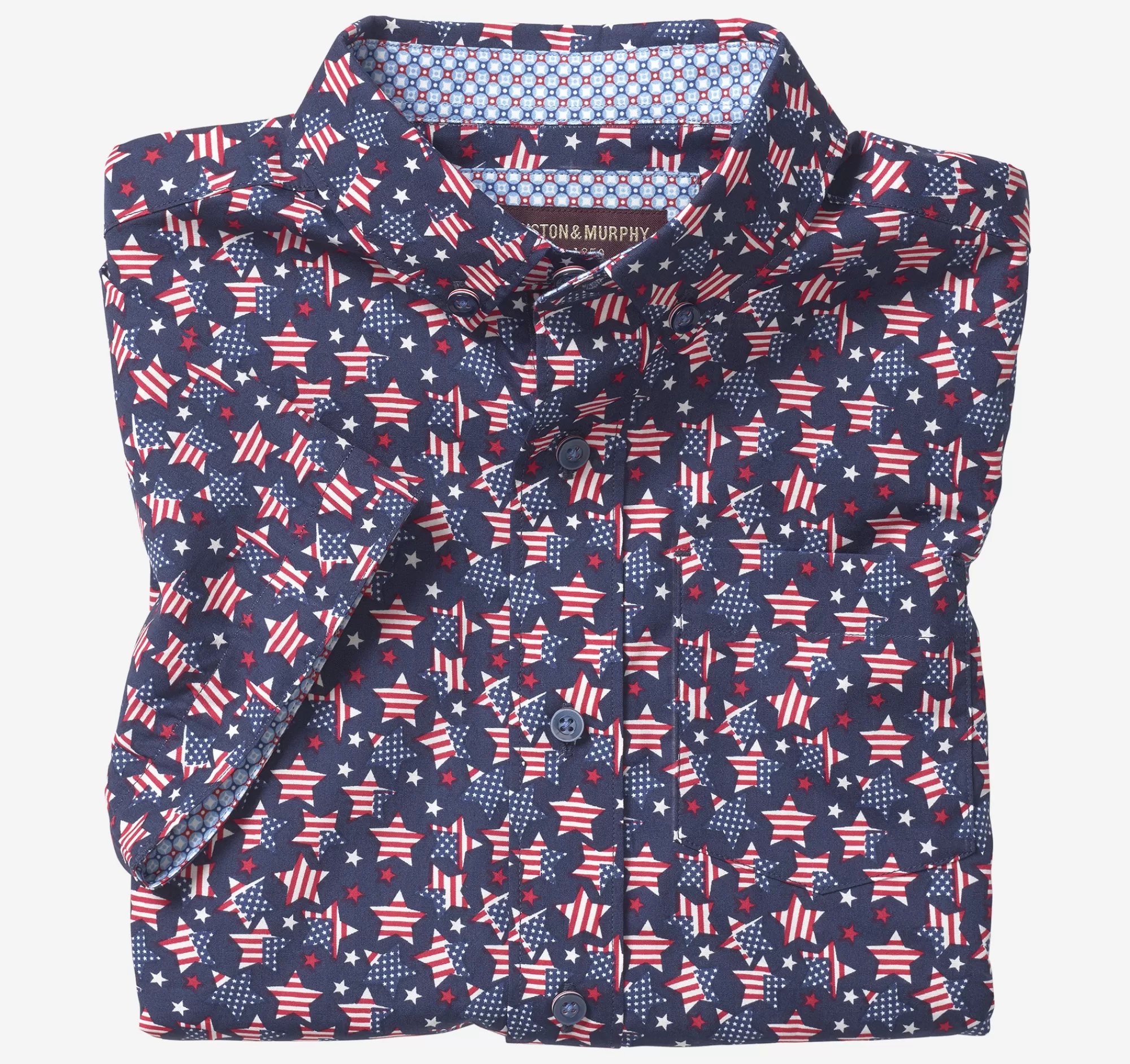 Hot Boys Short-Sleeve Printed Shirt Shirts