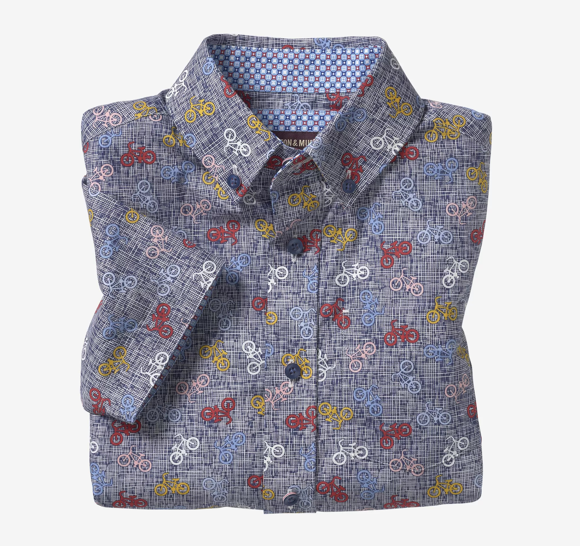 Online Boys Short-Sleeve Printed Shirt Shirts