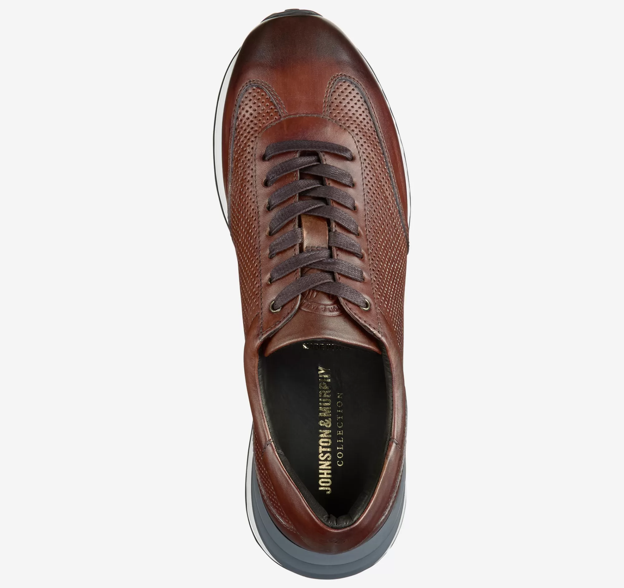 Flash Sale Briggs Perfed U-Throat J&M Collection | Lace-Ups