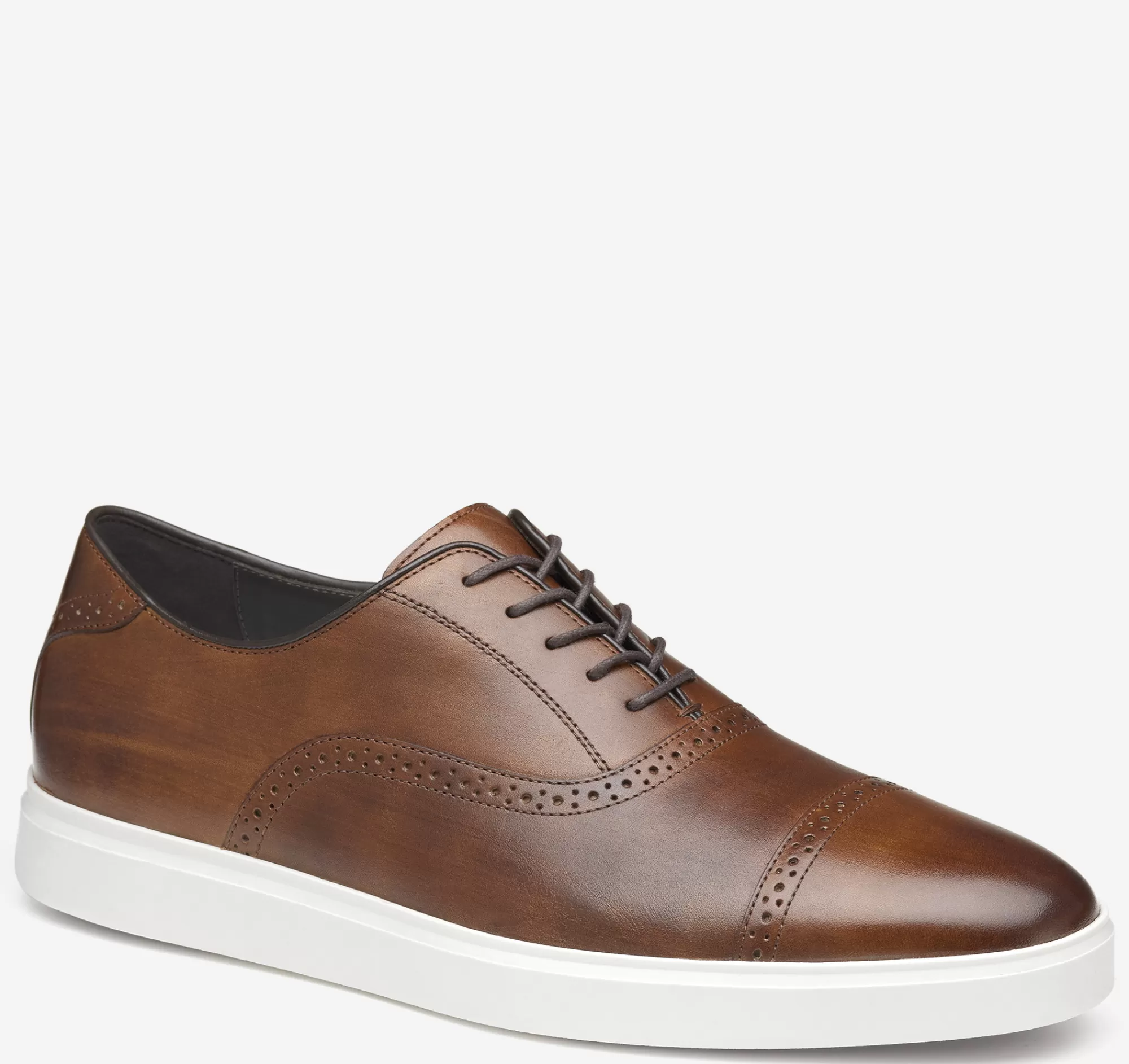 Cheap Brody Cap Toe Lace-Ups