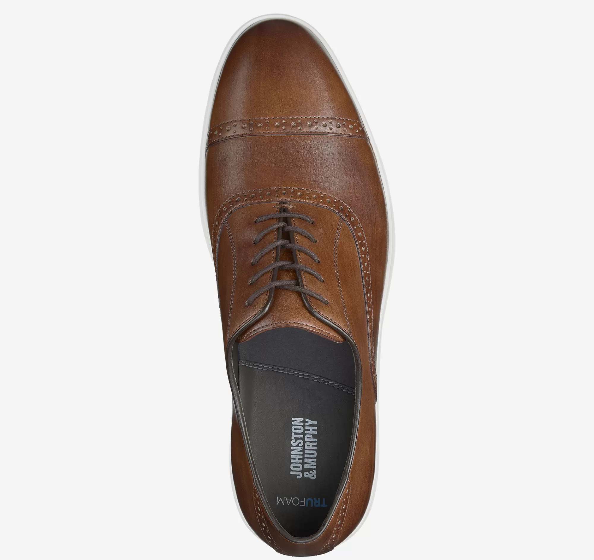 Cheap Brody Cap Toe Lace-Ups