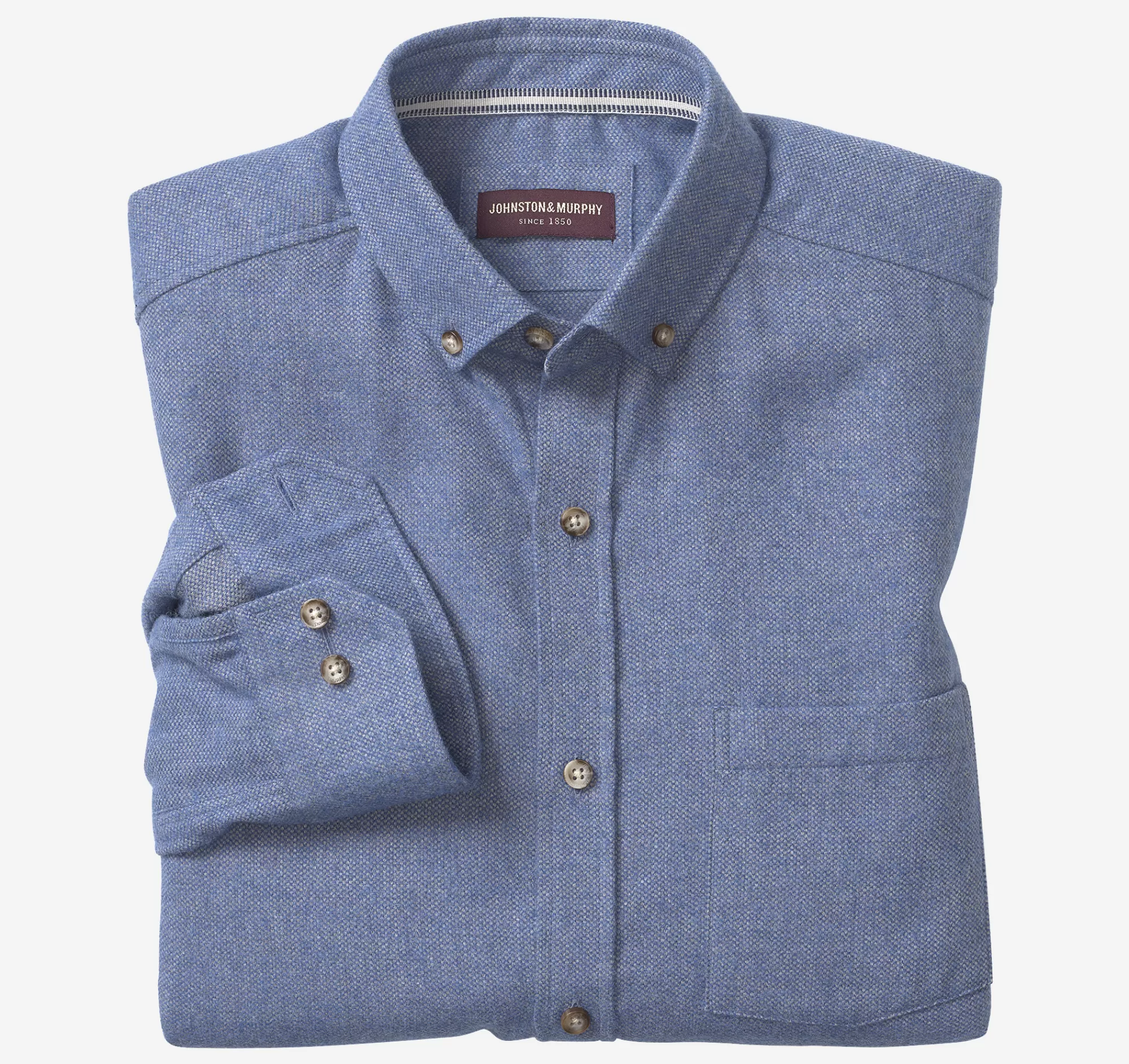 Cheap Brushed Heathered Woven Shirts End of Season Sale