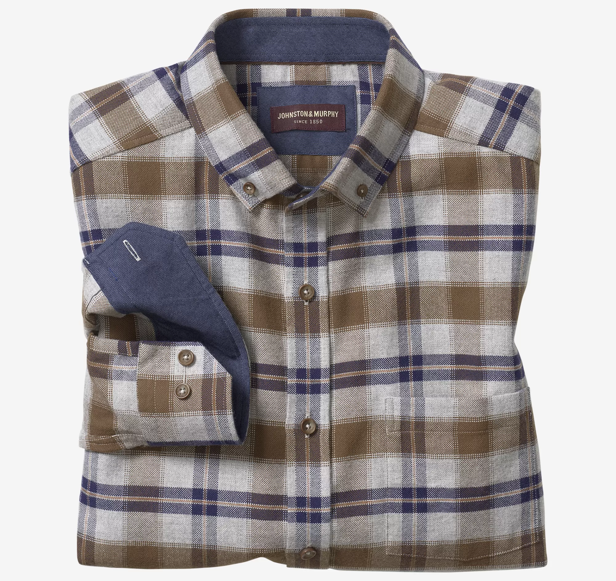 Sale Brushed Heathered Woven Shirts End of Season Sale