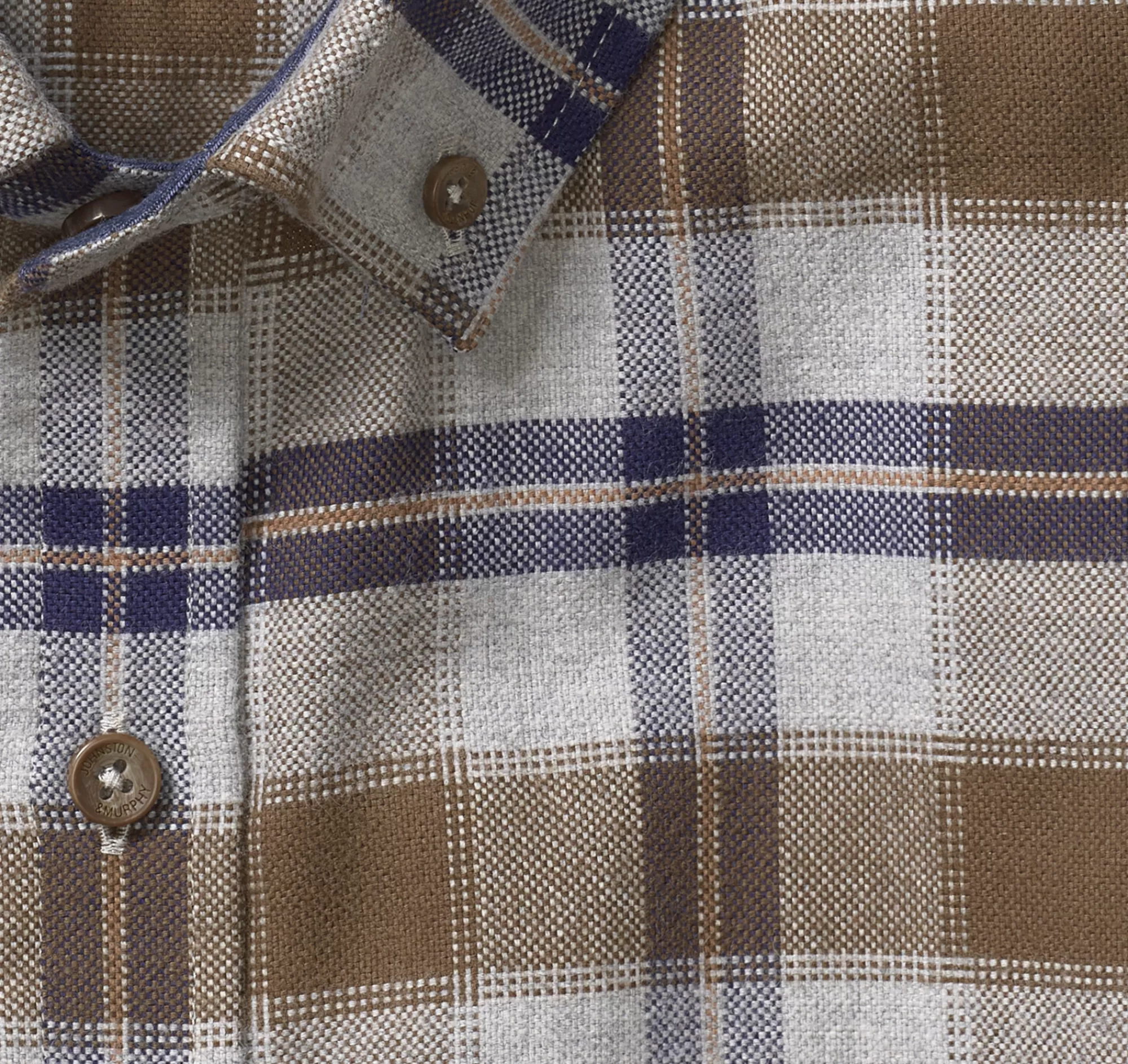 Sale Brushed Heathered Woven Shirts End of Season Sale