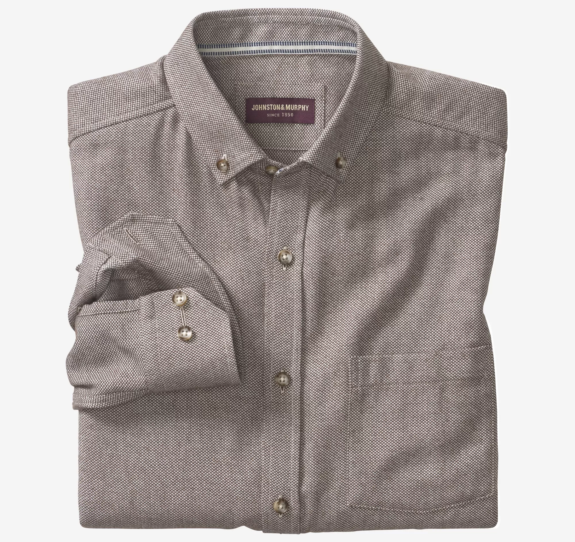 Sale Brushed Heathered Woven Shirts End of Season Sale