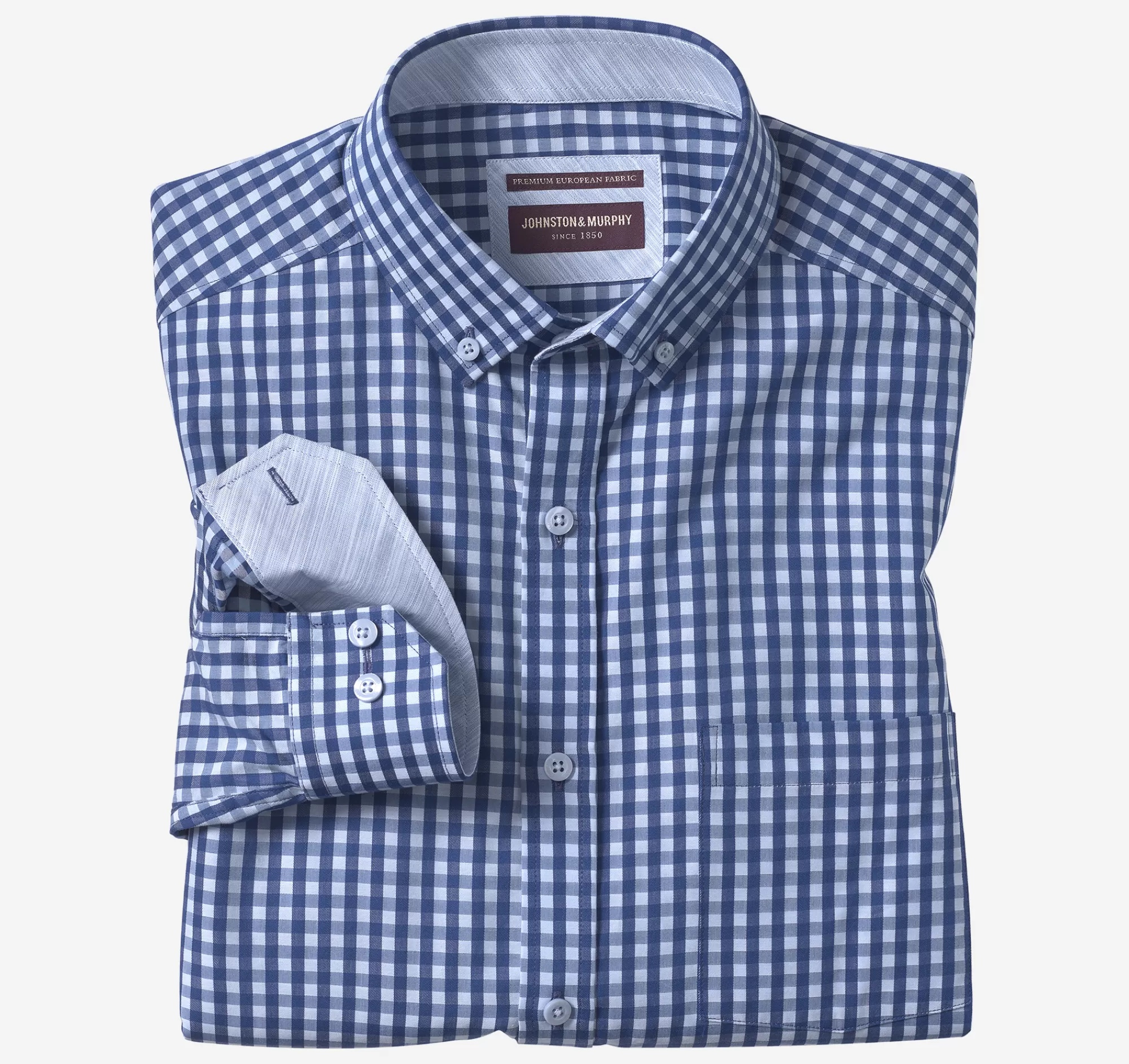 Clearance Button-Collar Premium Cotton Shirt Upton | Shirts