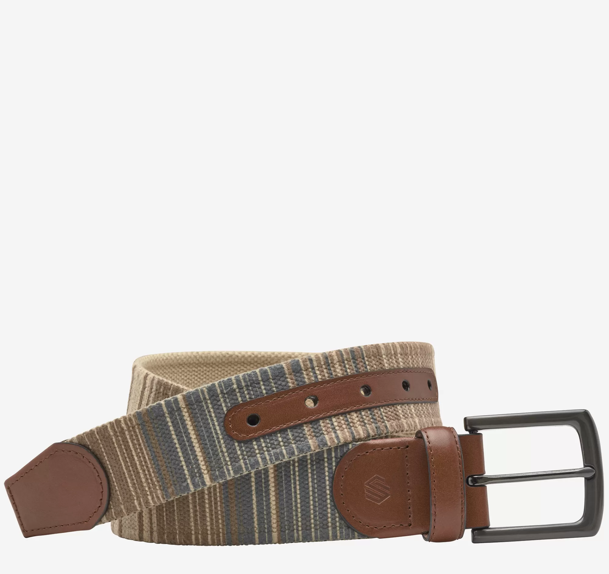 Sale Canvas Multi-Stripe Belt Belts