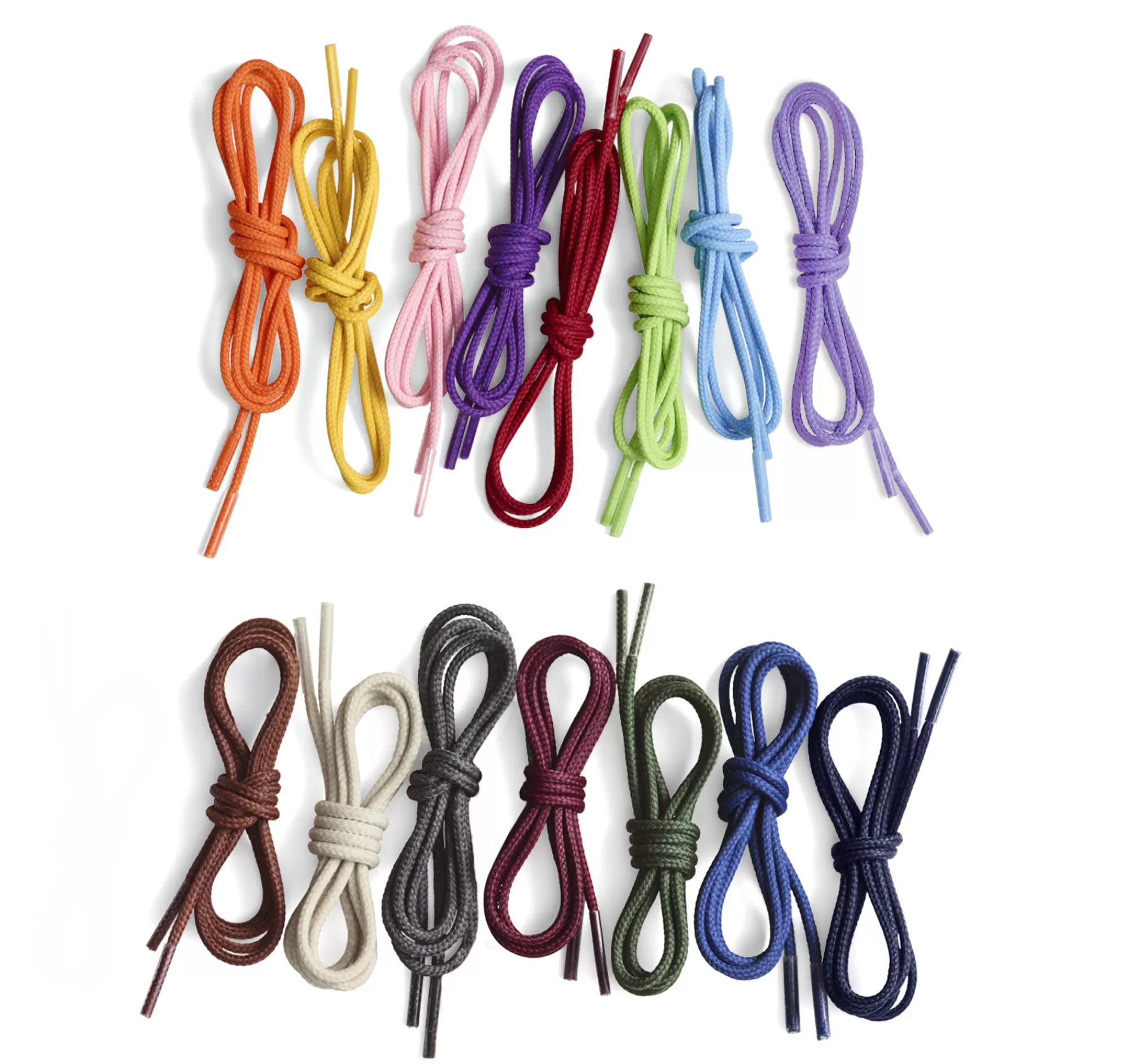 Fashion Colorful Laces Shoe Care & Accessories