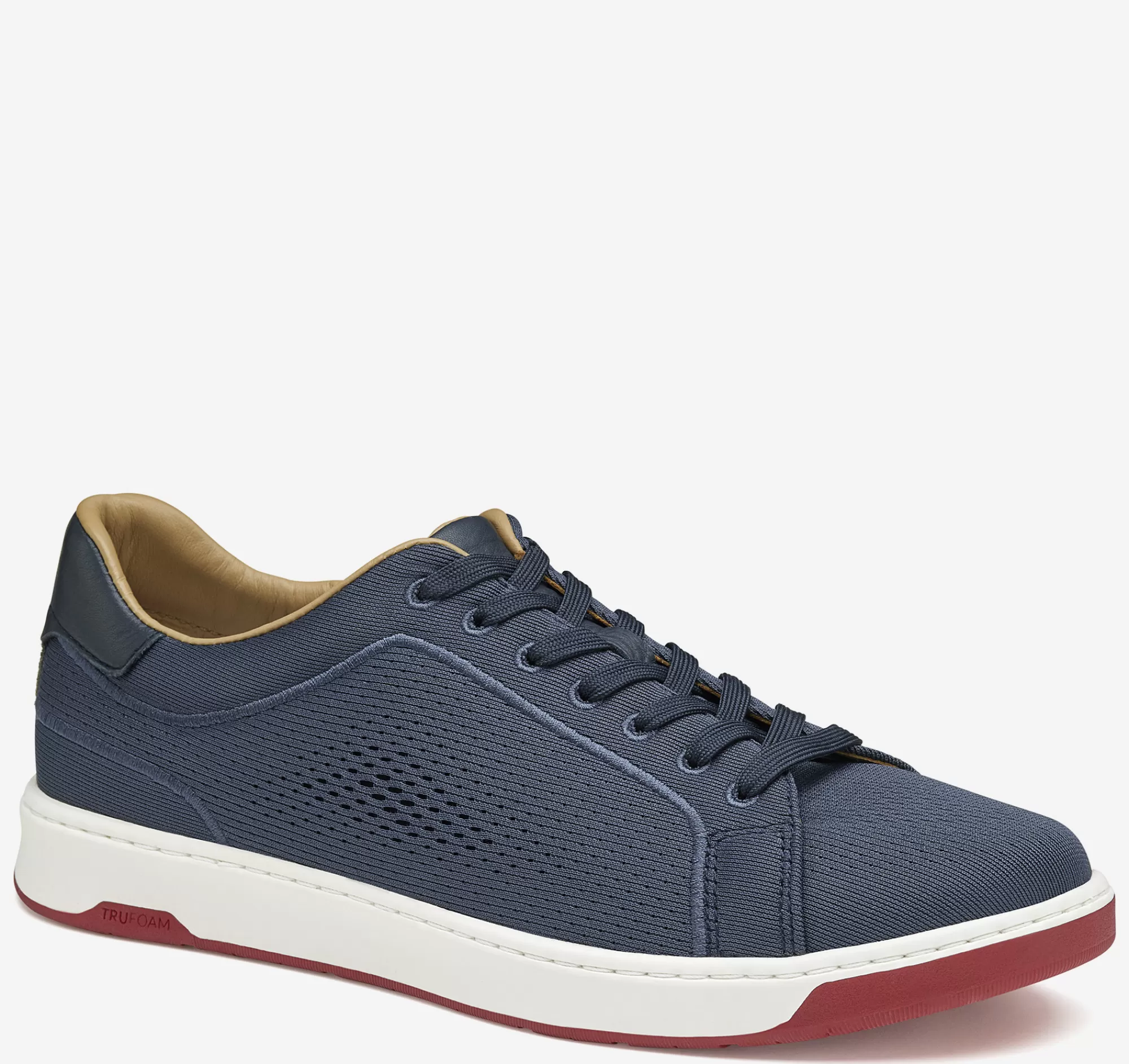 Outlet Daxton Knit Lace-Up Sneakers | Lace-Ups