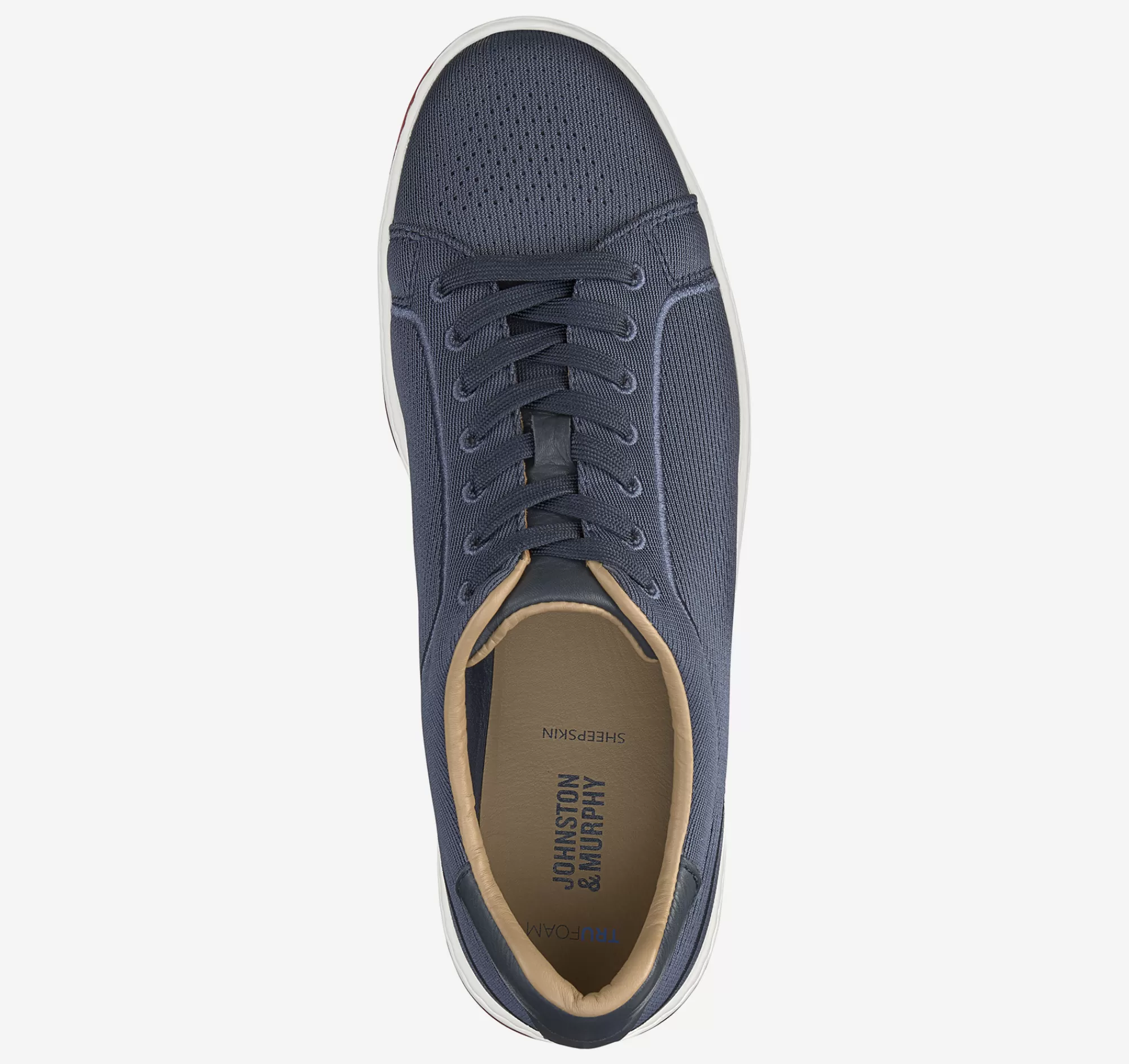 Outlet Daxton Knit Lace-Up Sneakers | Lace-Ups