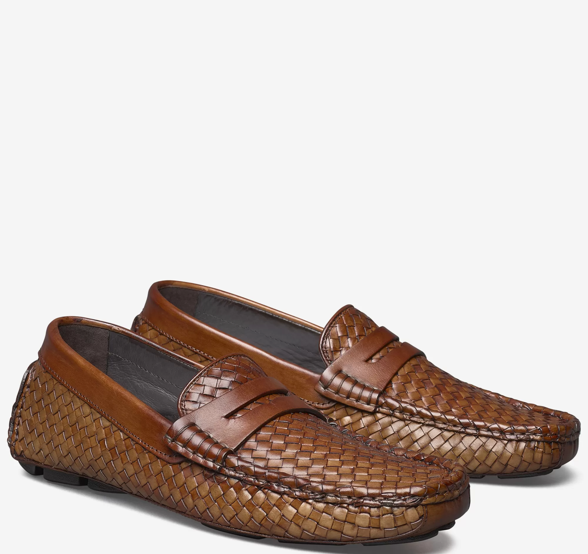 Hot Dayton Woven Penny J&M Collection | Slip-Ons