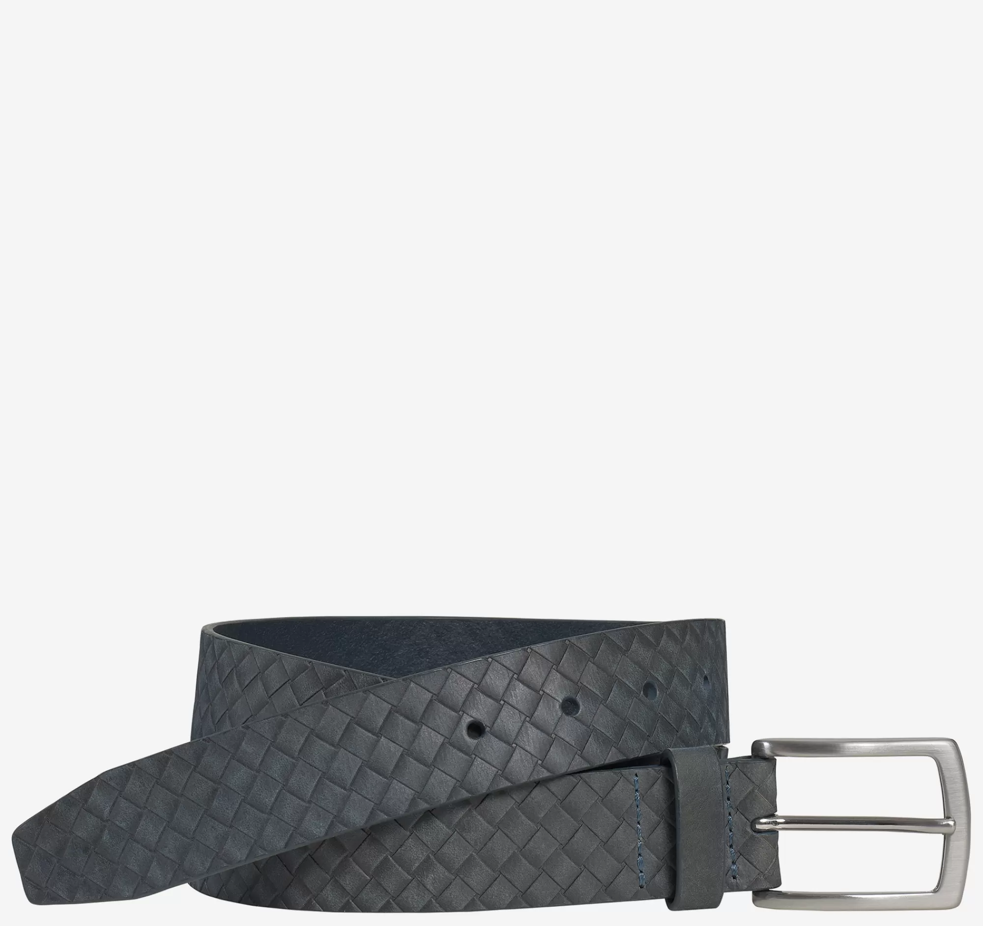 Sale Diamond-Embossed Belt Belts