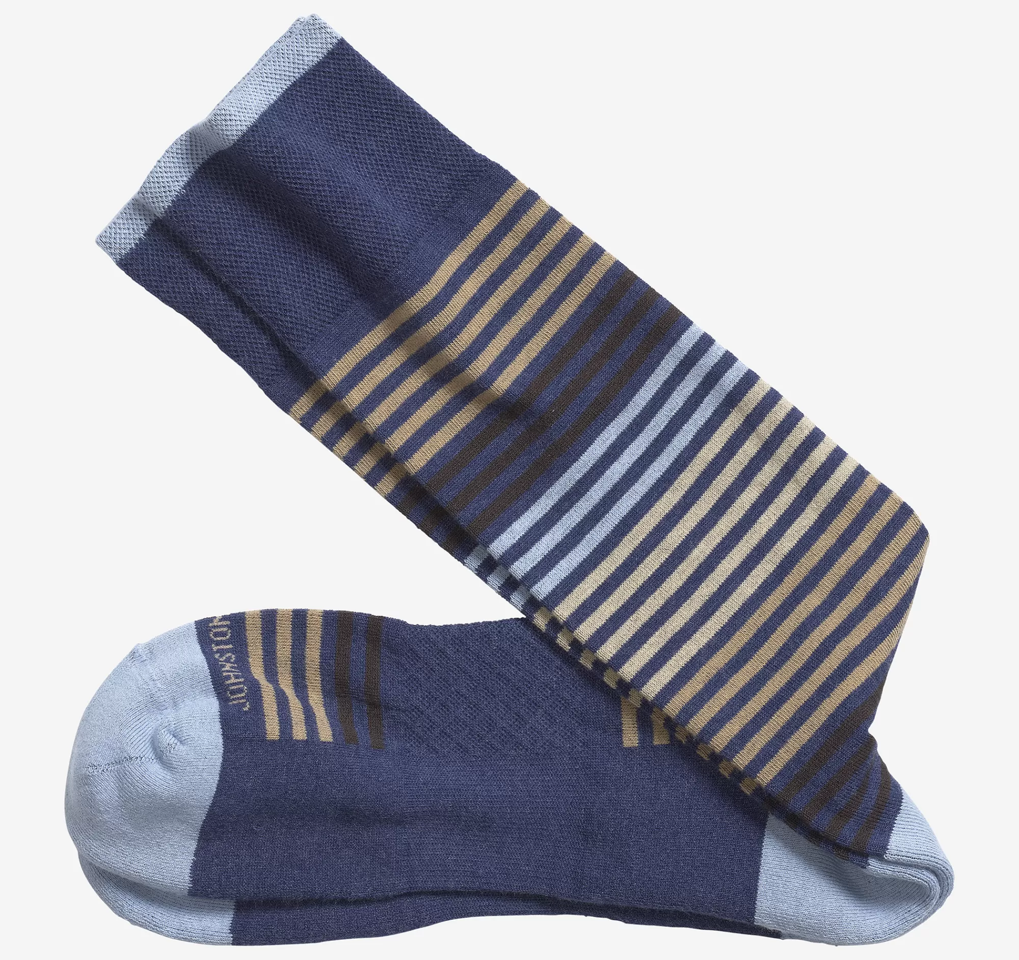 Store First In Comfort Heather Stripe Socks Socks