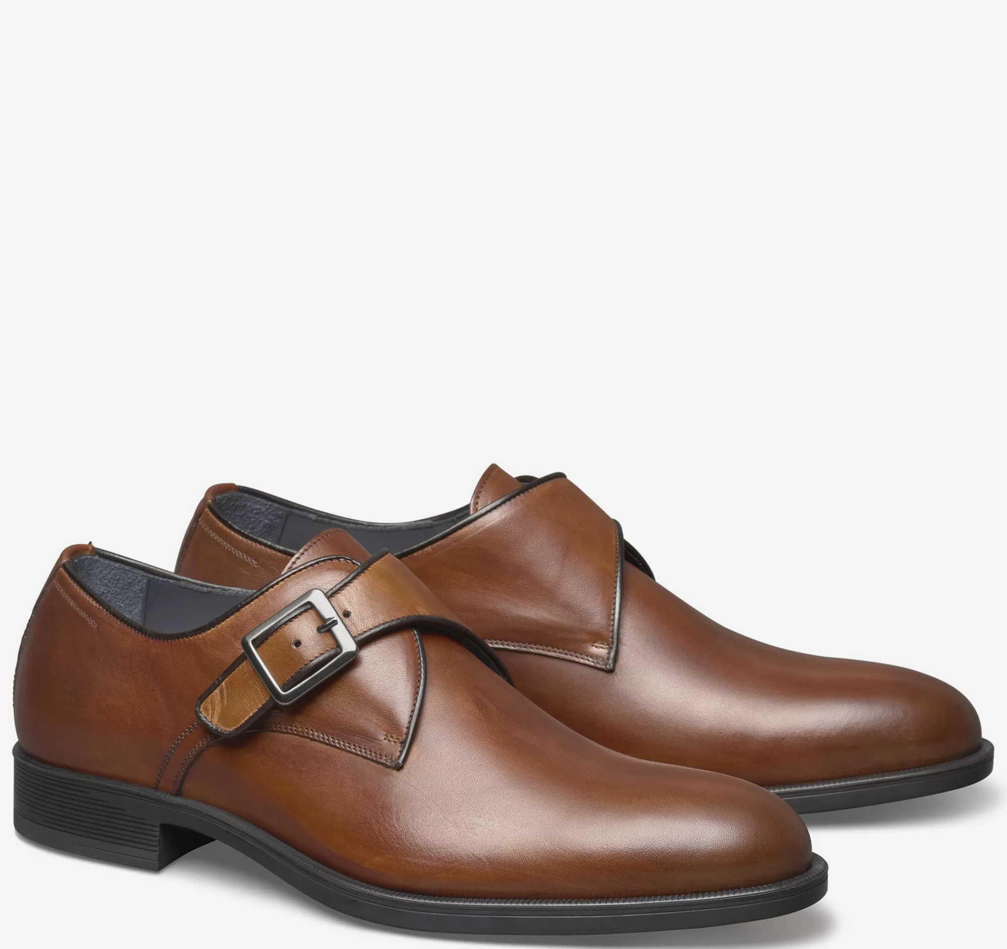 Discount Flynch Monk Strap J&M Collection | Dress Classics