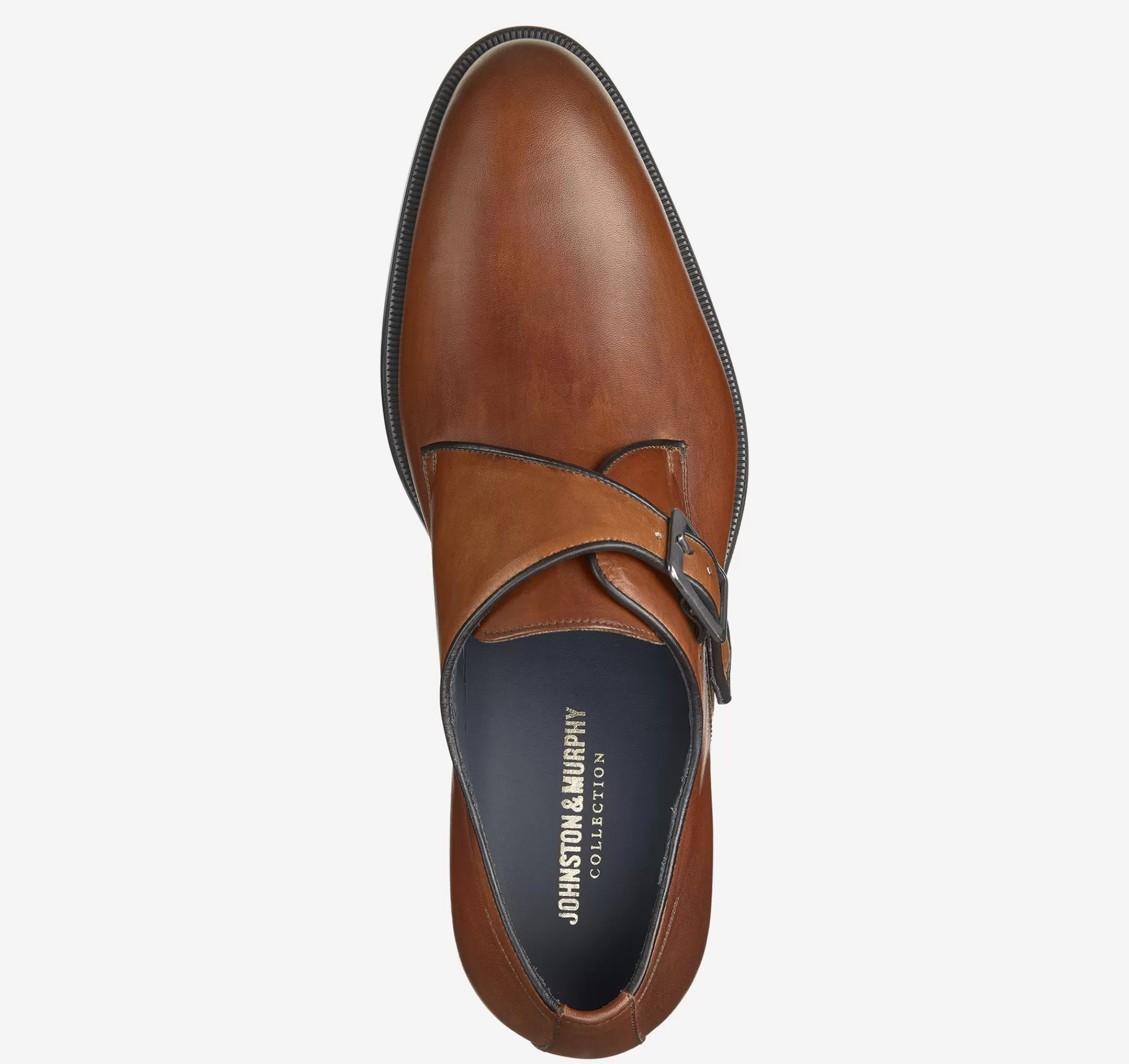 Discount Flynch Monk Strap J&M Collection | Dress Classics