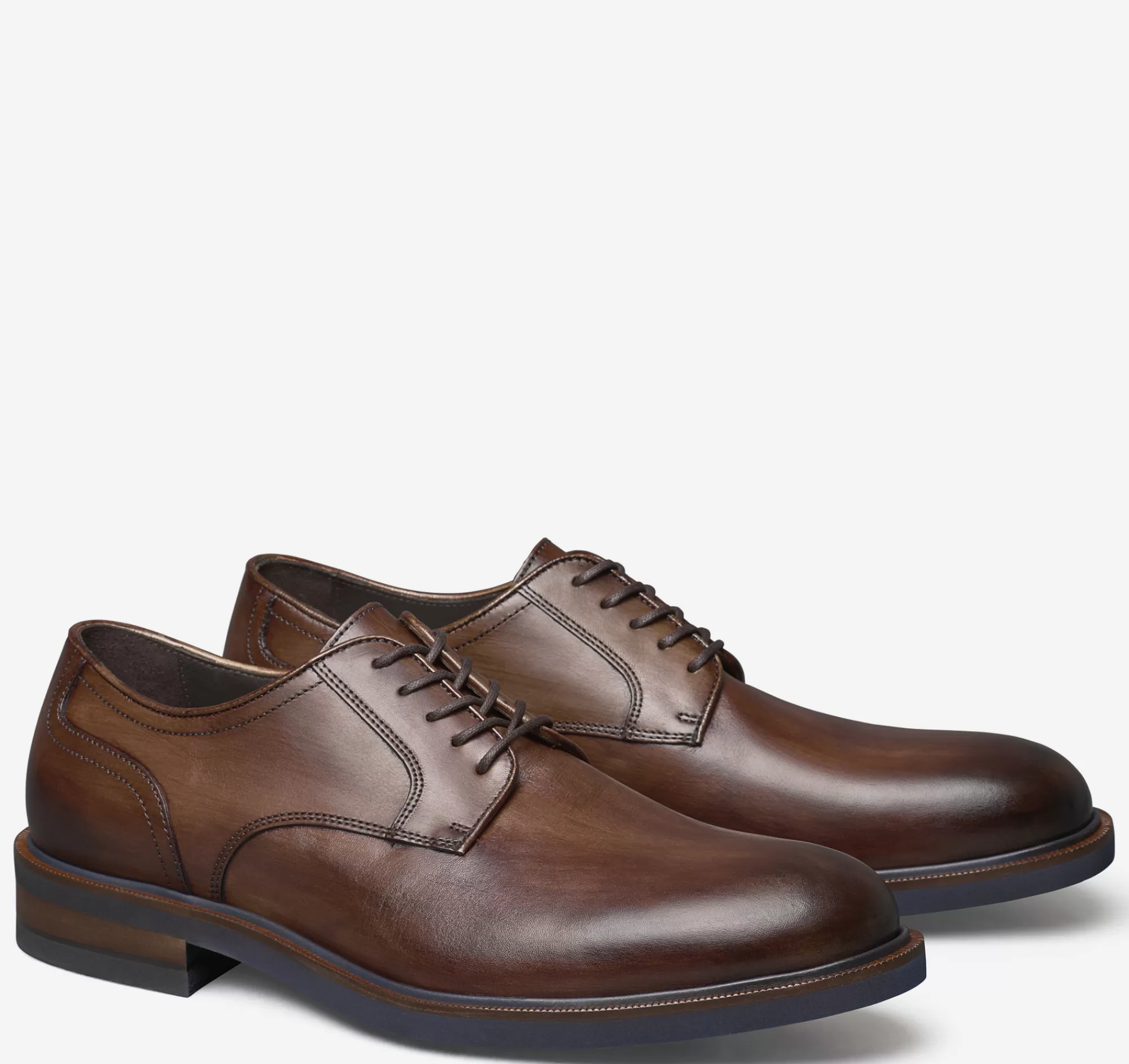 Online Hartley Plain Toe J&M Collection | Lace-Ups