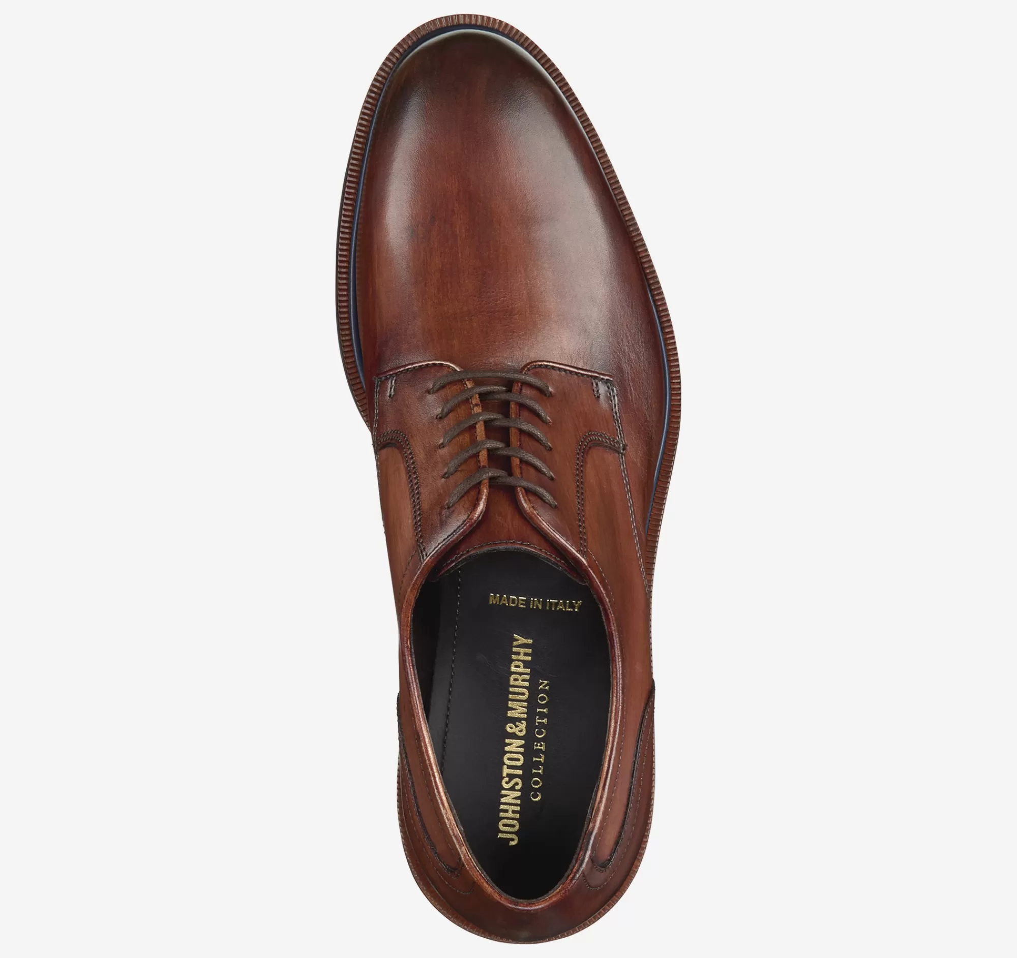 Online Hartley Plain Toe J&M Collection | Lace-Ups