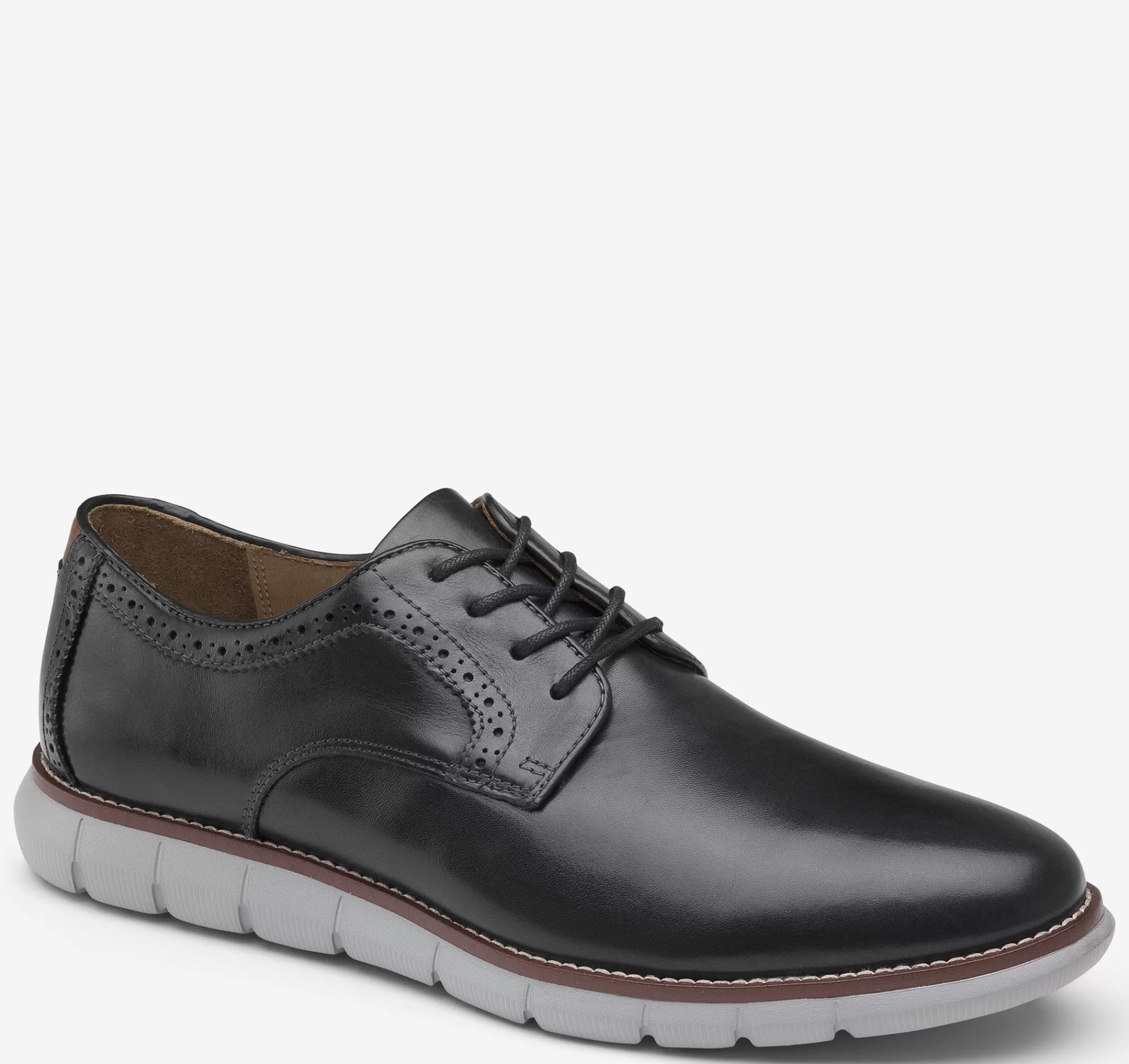 Fashion Holden Plain Toe Lace-Ups