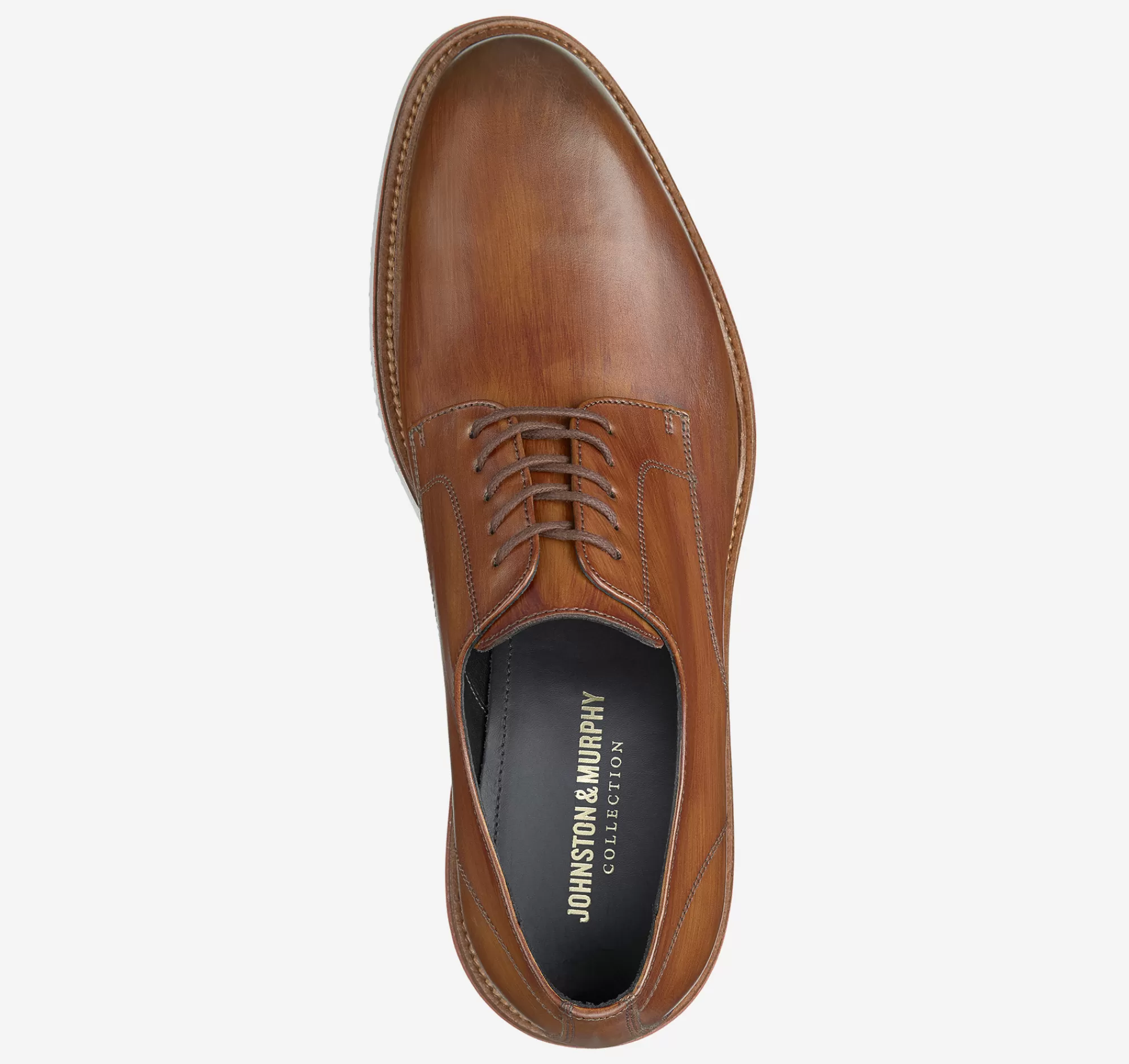 Cheap Jenson Plain Toe J&M Collection | Lace-Ups