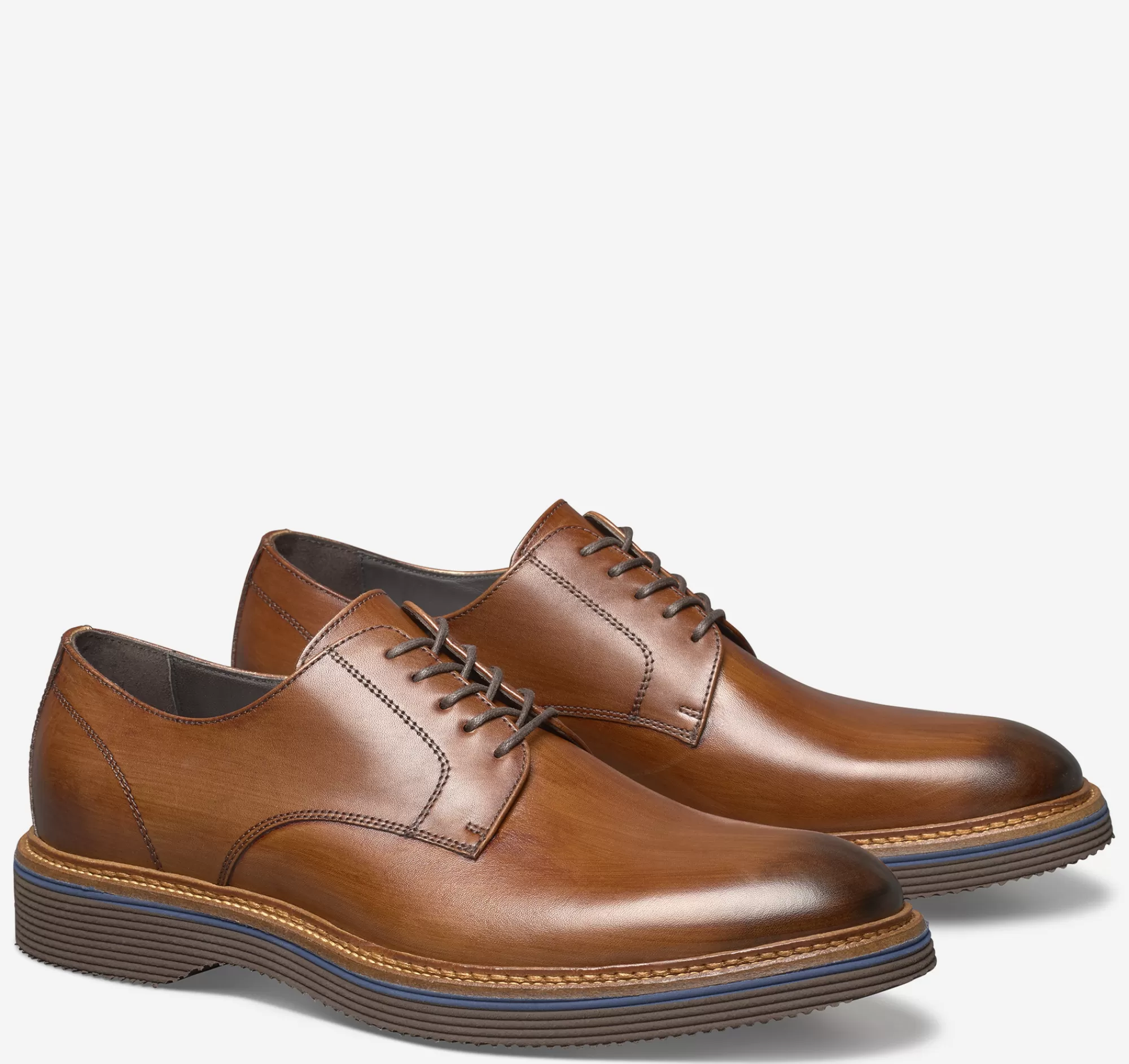 Shop Jenson Plain Toe J&M Collection | Lace-Ups