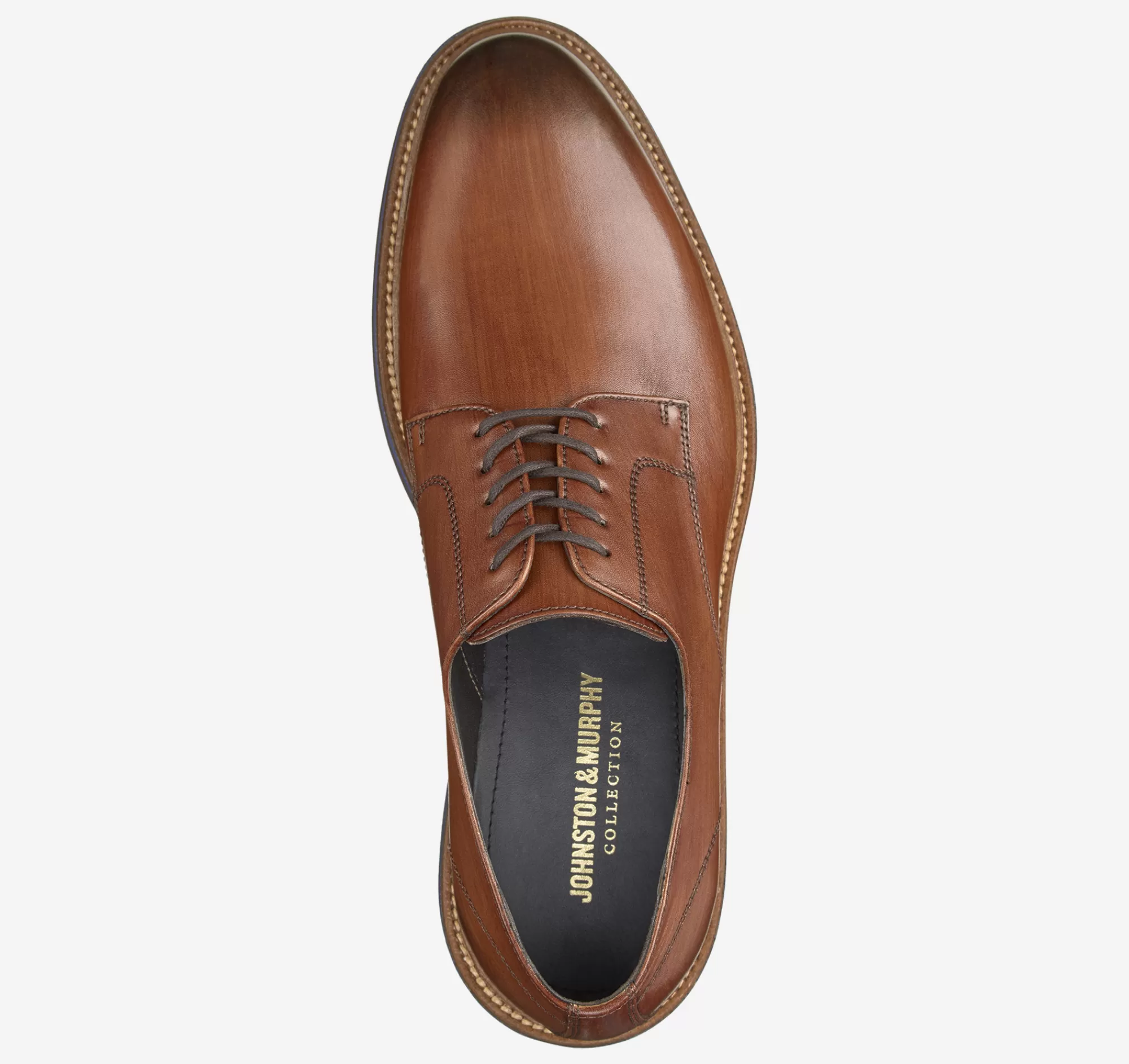 Shop Jenson Plain Toe J&M Collection | Lace-Ups