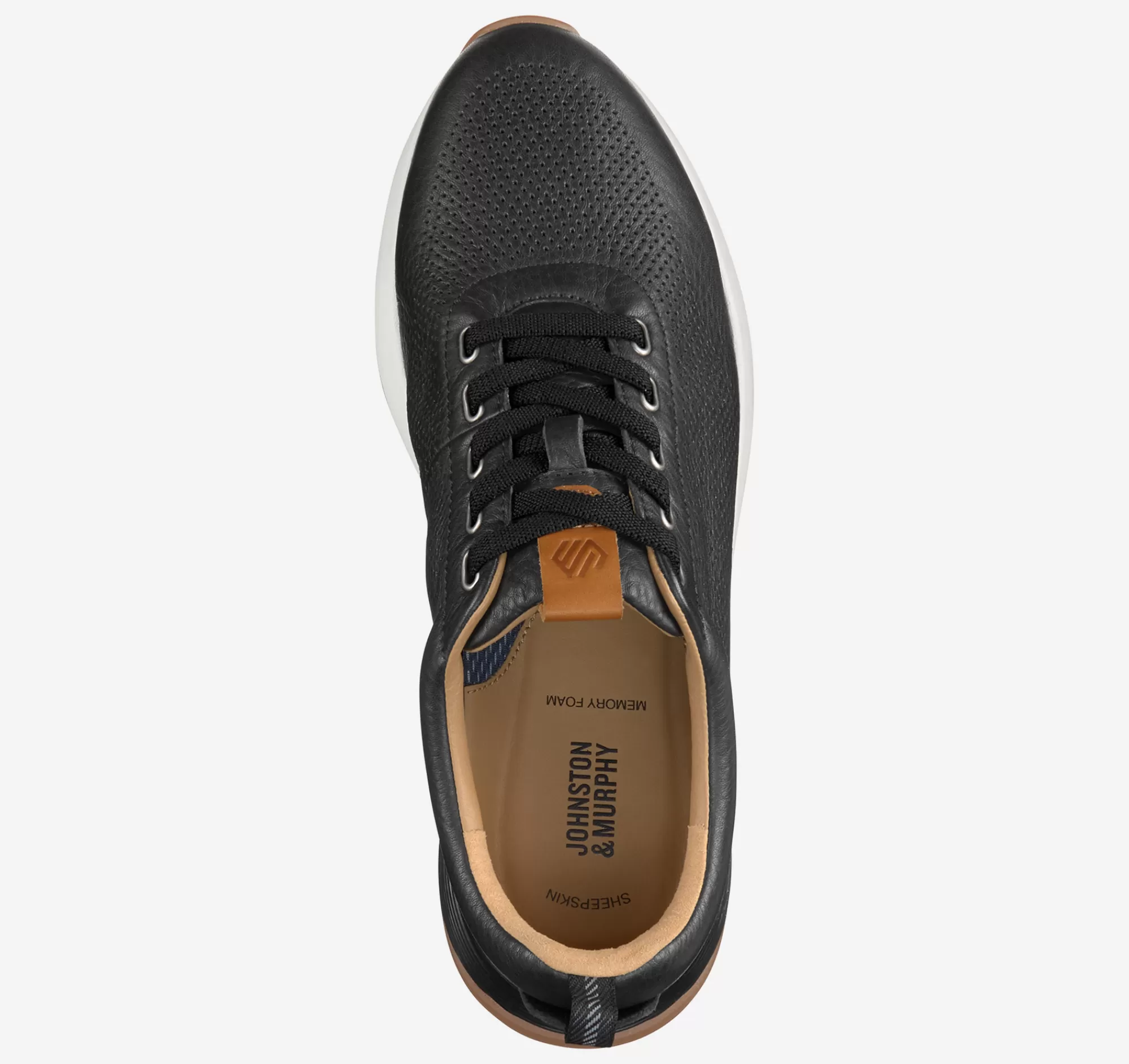 New Kinnon Perfed Jogger Sneakers | Slip-Ons