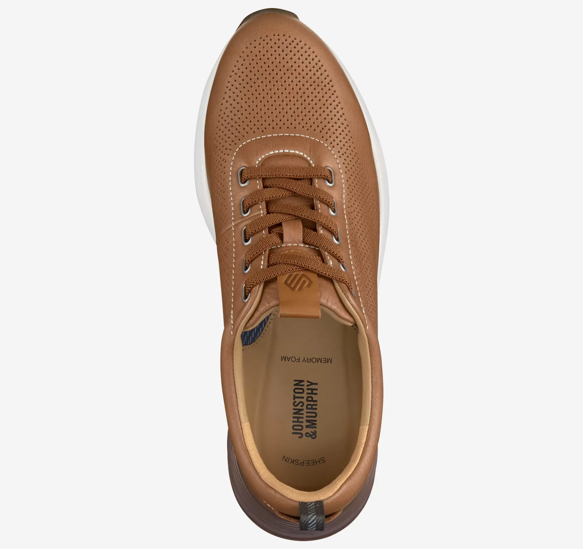 Online Kinnon Perfed Jogger Sneakers | Slip-Ons