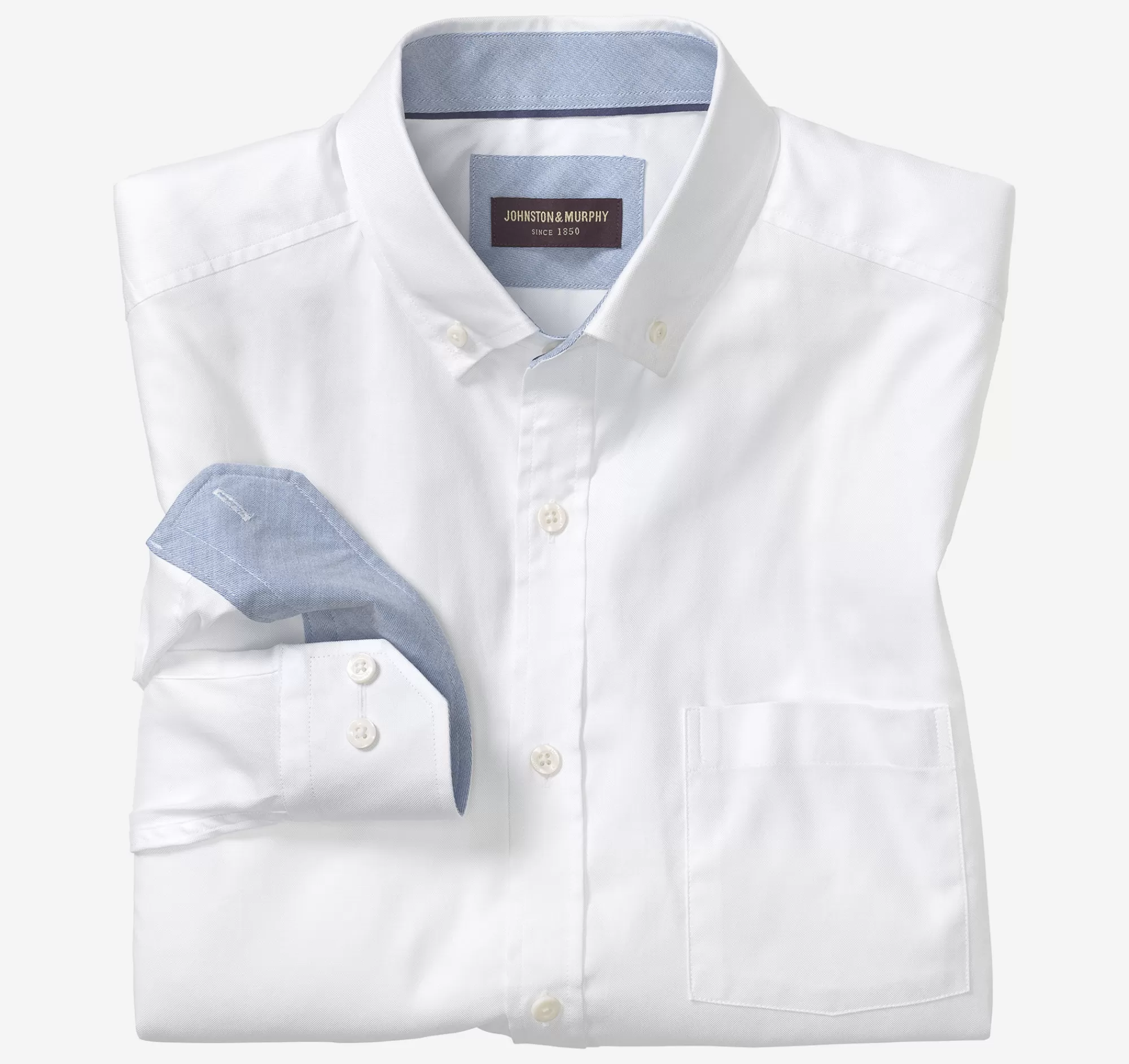 Discount Long-Sleeve Oxford Shirt Shirts