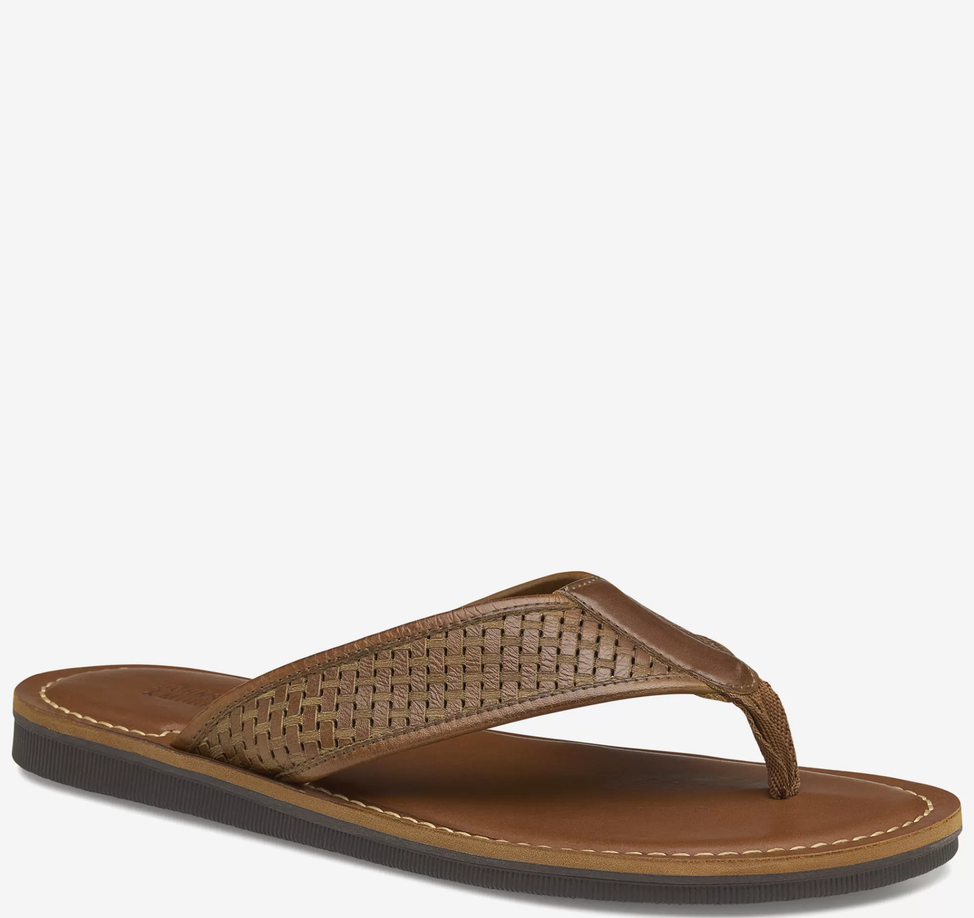 Store Norris Laser-Weave Thong Sandals