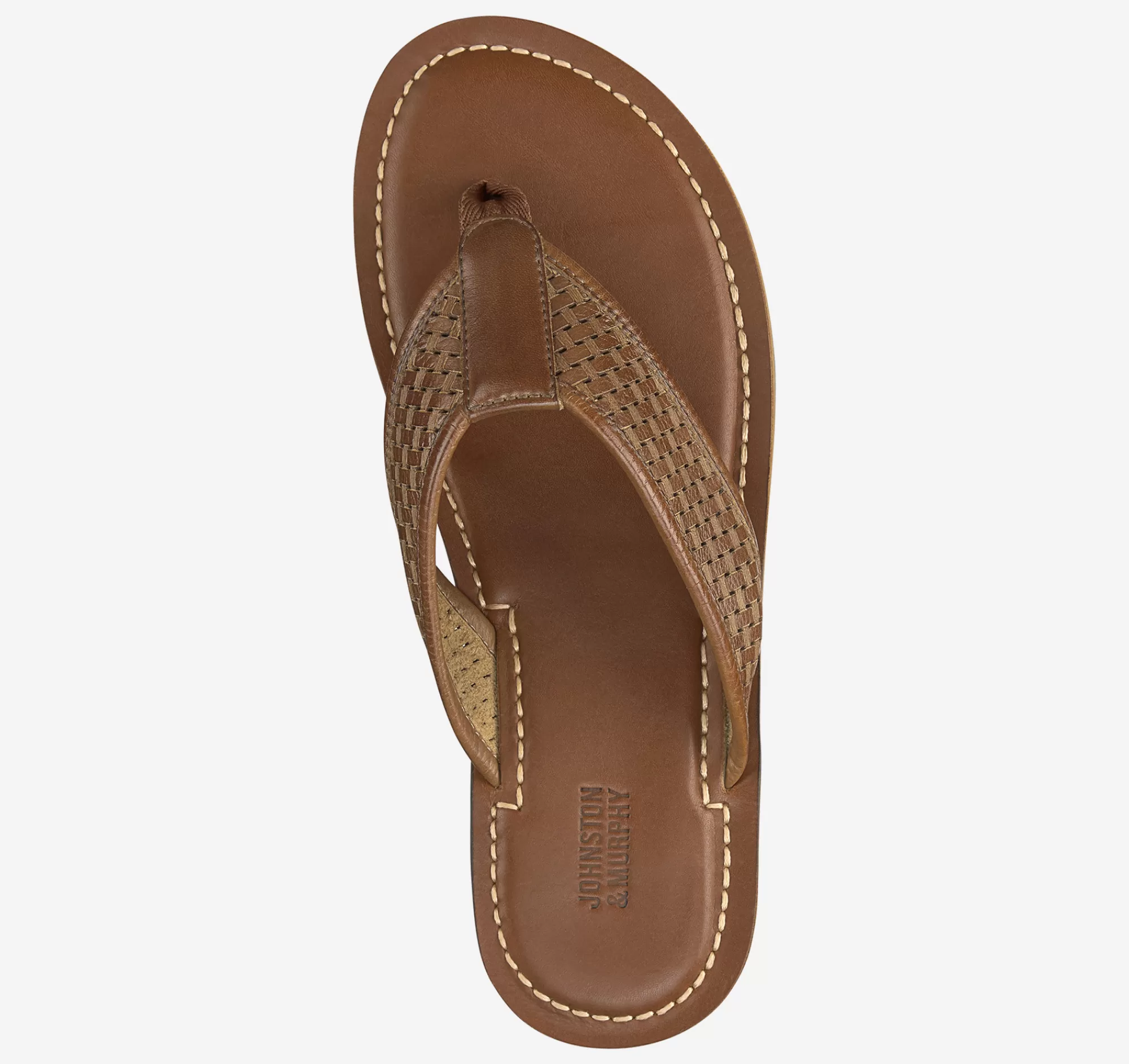 Store Norris Laser-Weave Thong Sandals