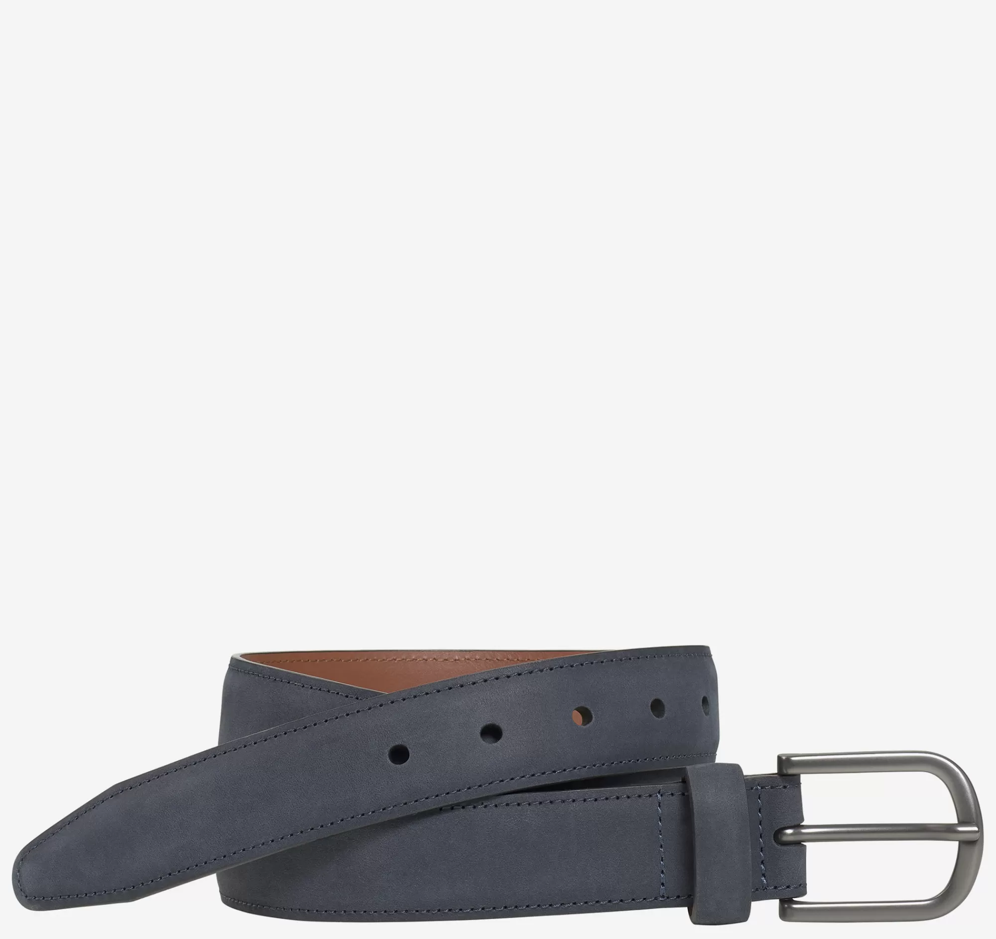 Clearance Oiled Contrast Stitched Belt Belts