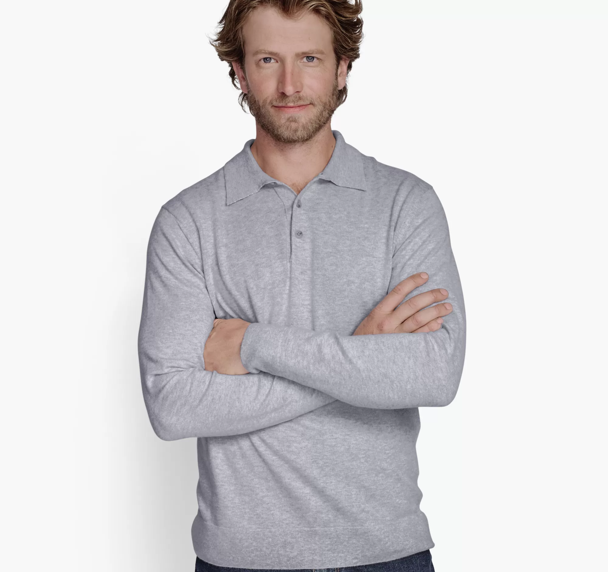 Fashion Polo Sweater End of Season Sale