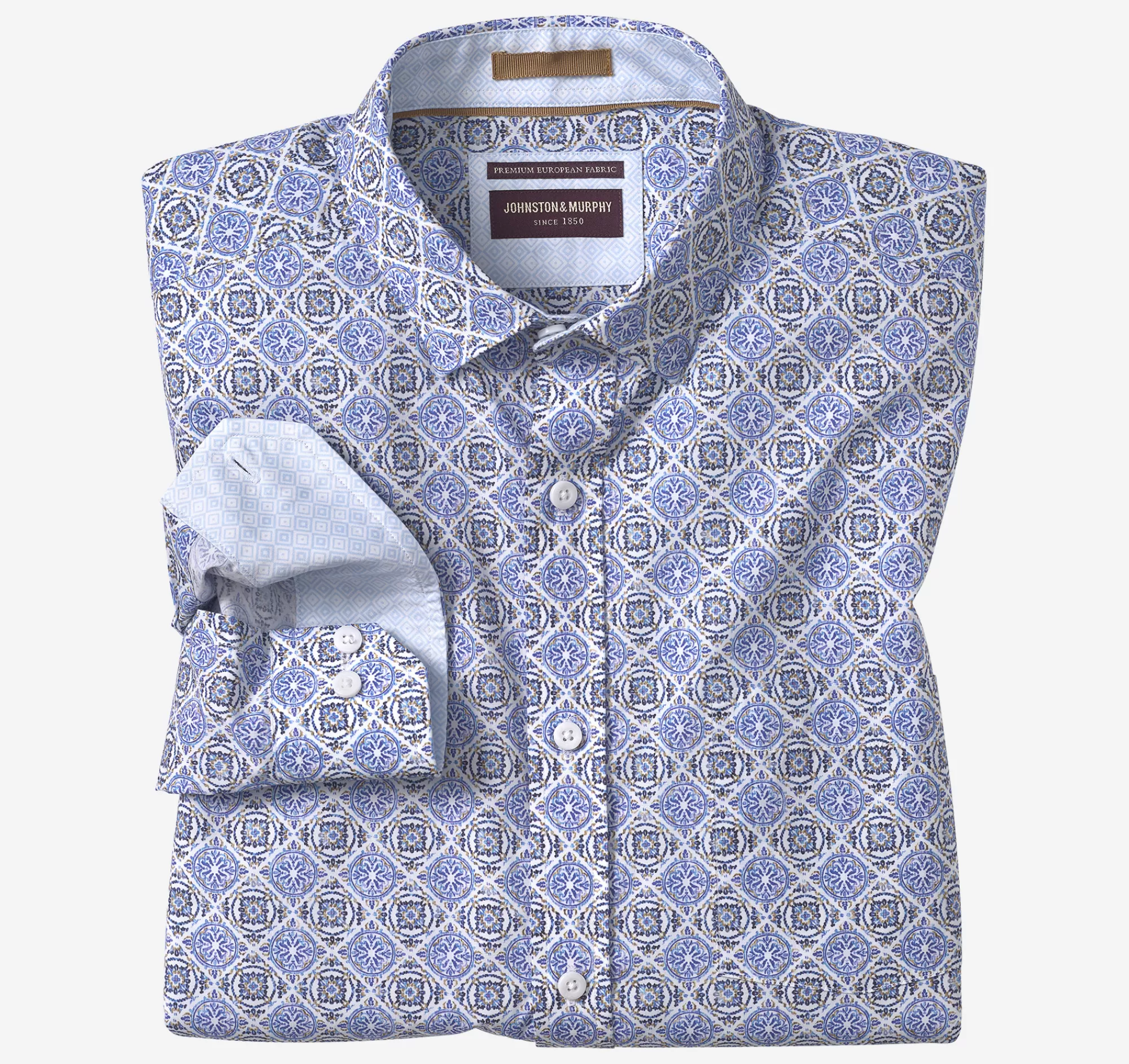 Shop Printed Cotton Shirt Upton | Shirts