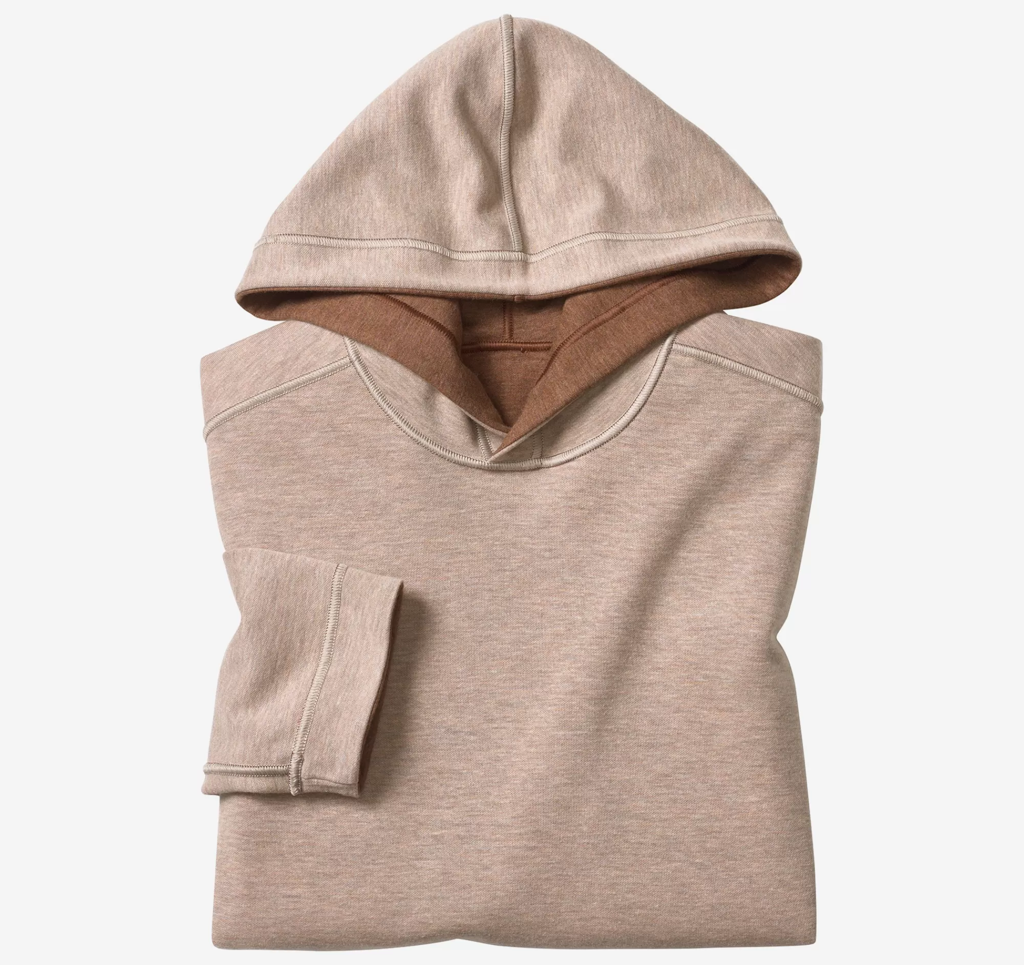 Shop Reversible Knit Hoodie End of Season Sale | Loungewear