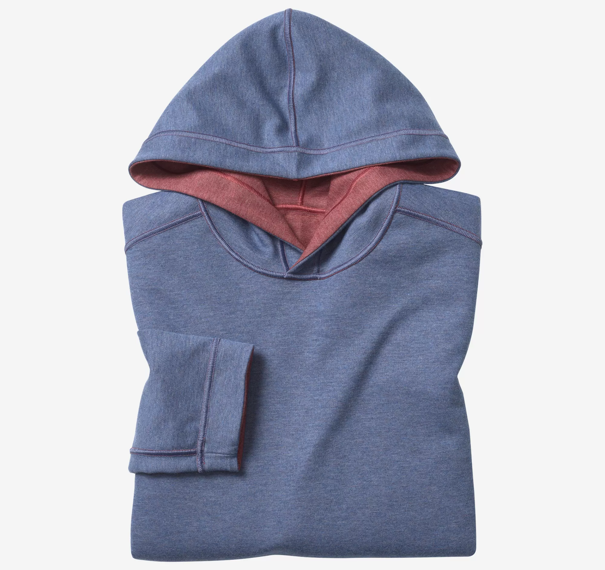 Online Reversible Knit Hoodie End of Season Sale | Loungewear