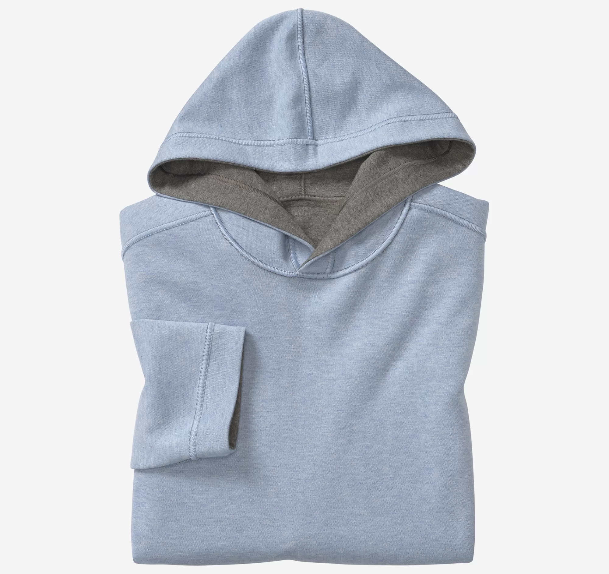 Outlet Reversible Knit Hoodie End of Season Sale | Loungewear