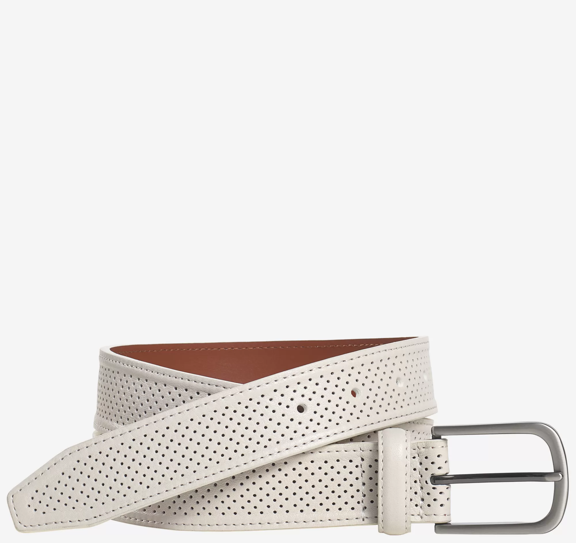 Hot Soft Perforated Leather Belt Belts