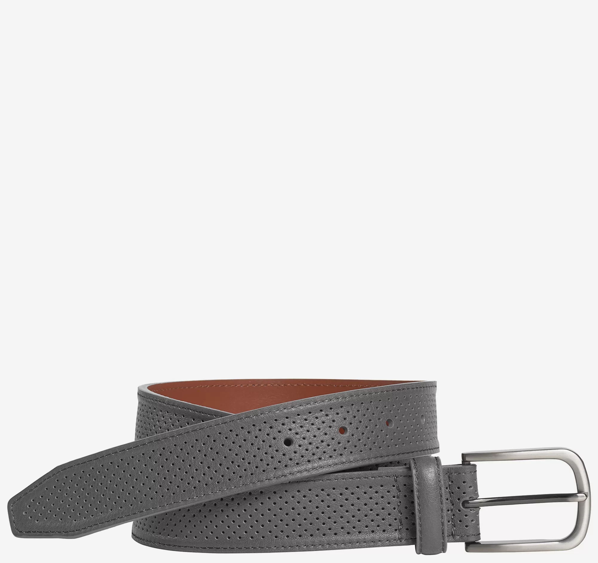 Flash Sale Soft Perforated Leather Belt Belts